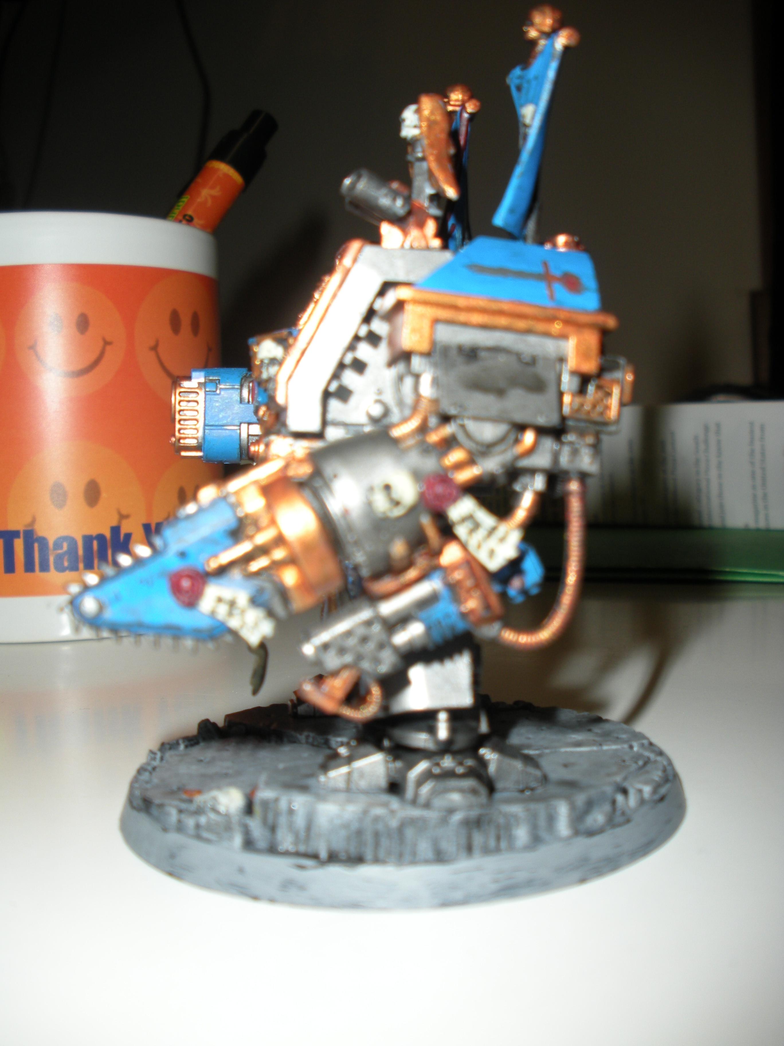 Dreadnought, Space Marines