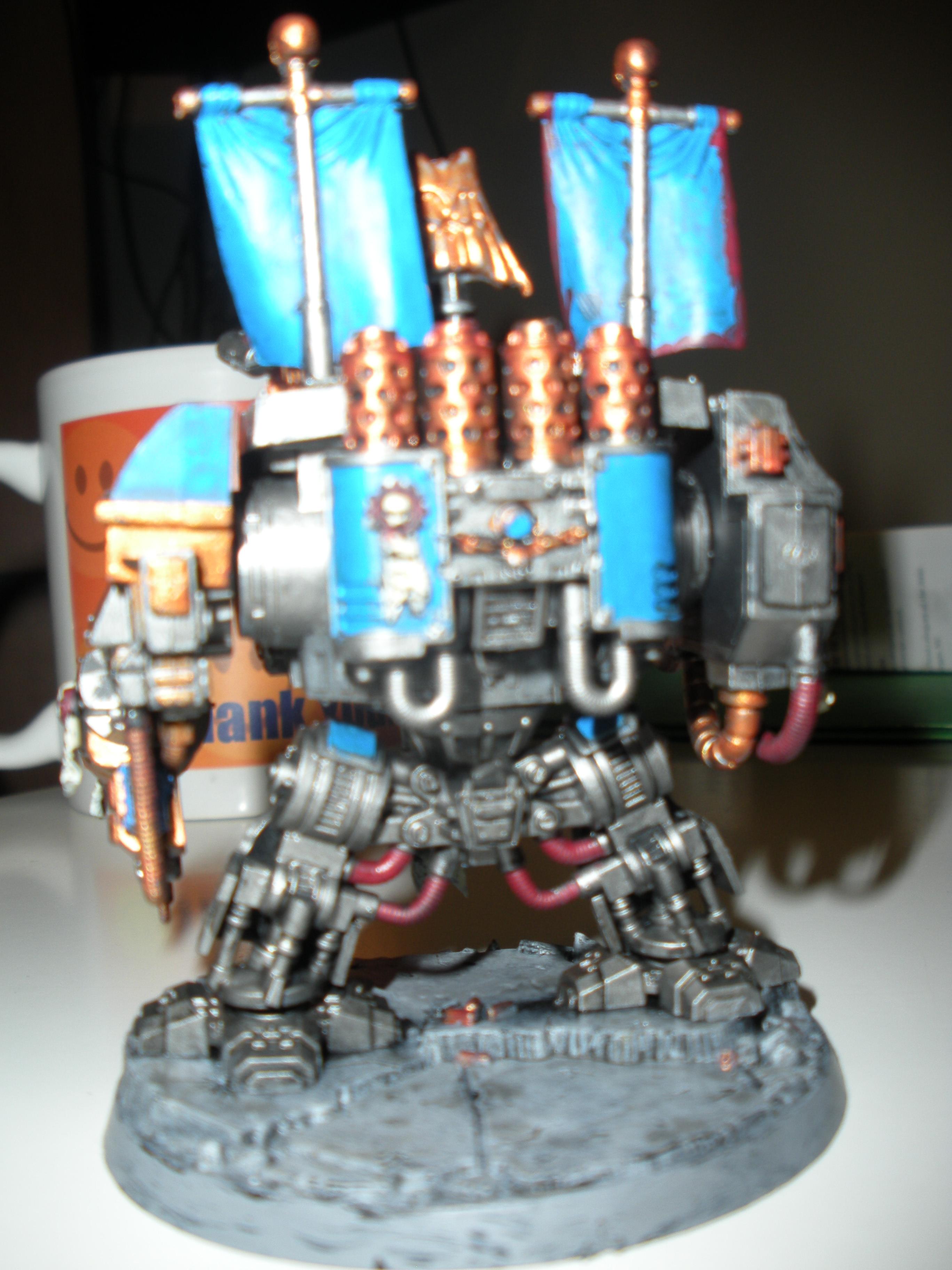Dreadnought, Space Marines