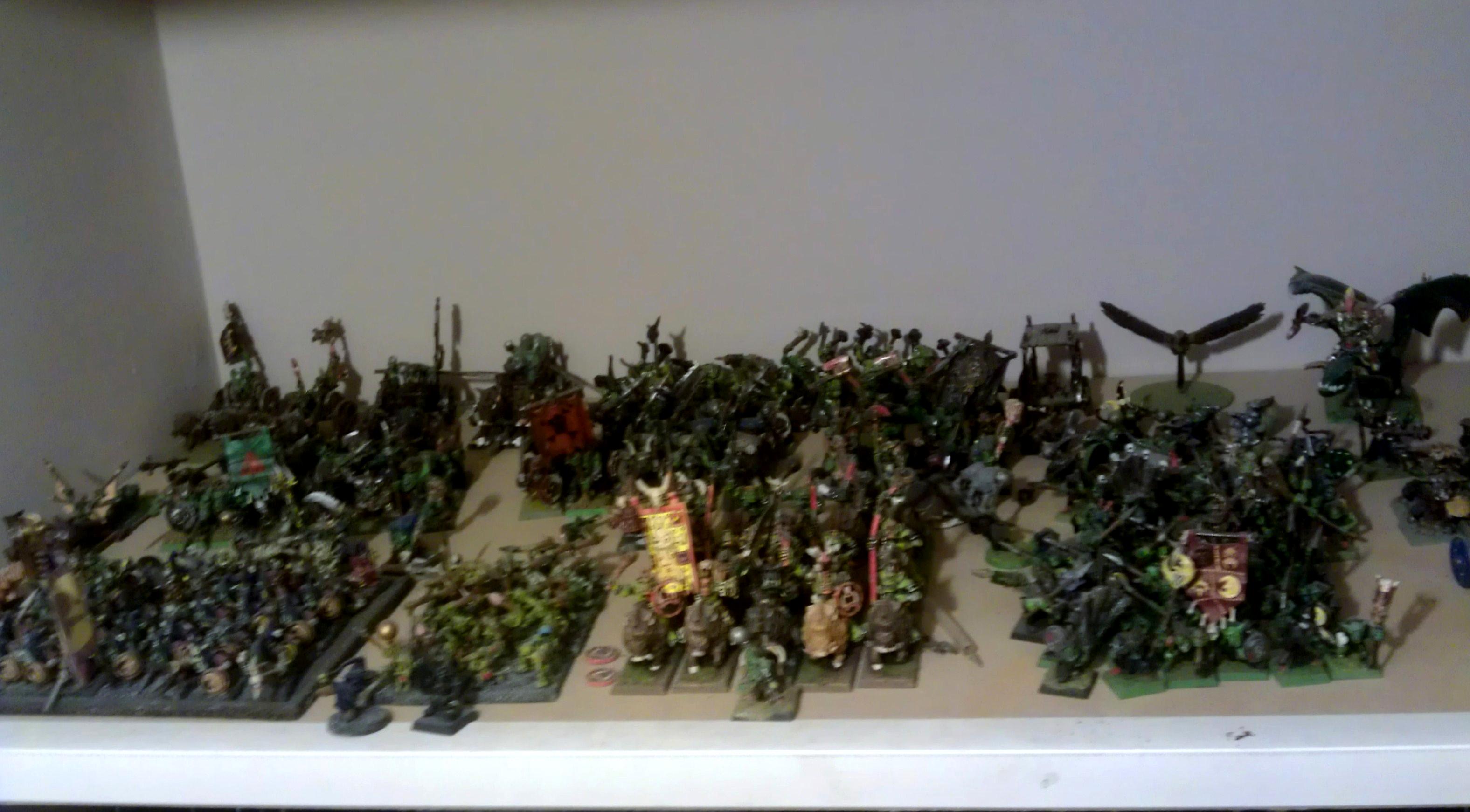 Gobblin, Orcs, Orks, Orc army