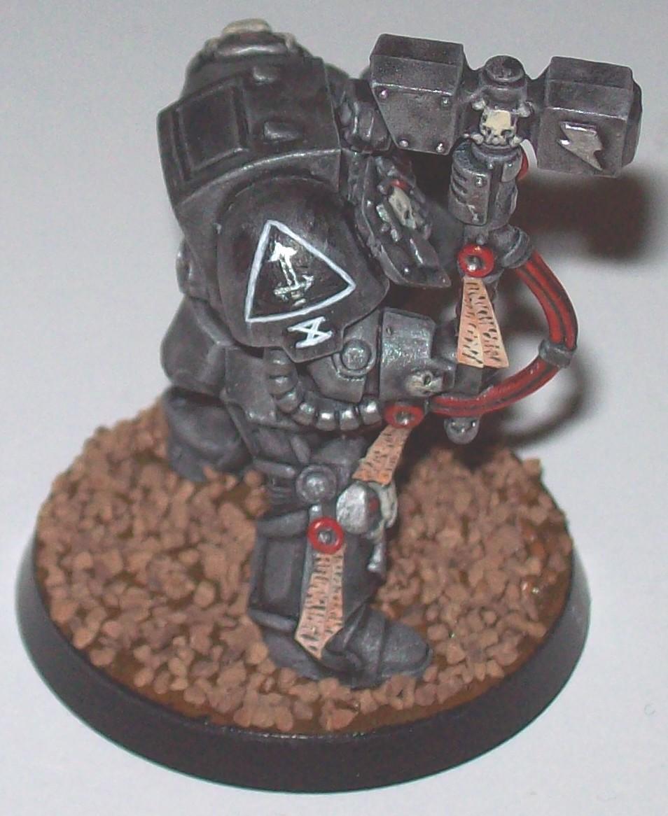 Templar, Terminator Armor, Thunder Hammer