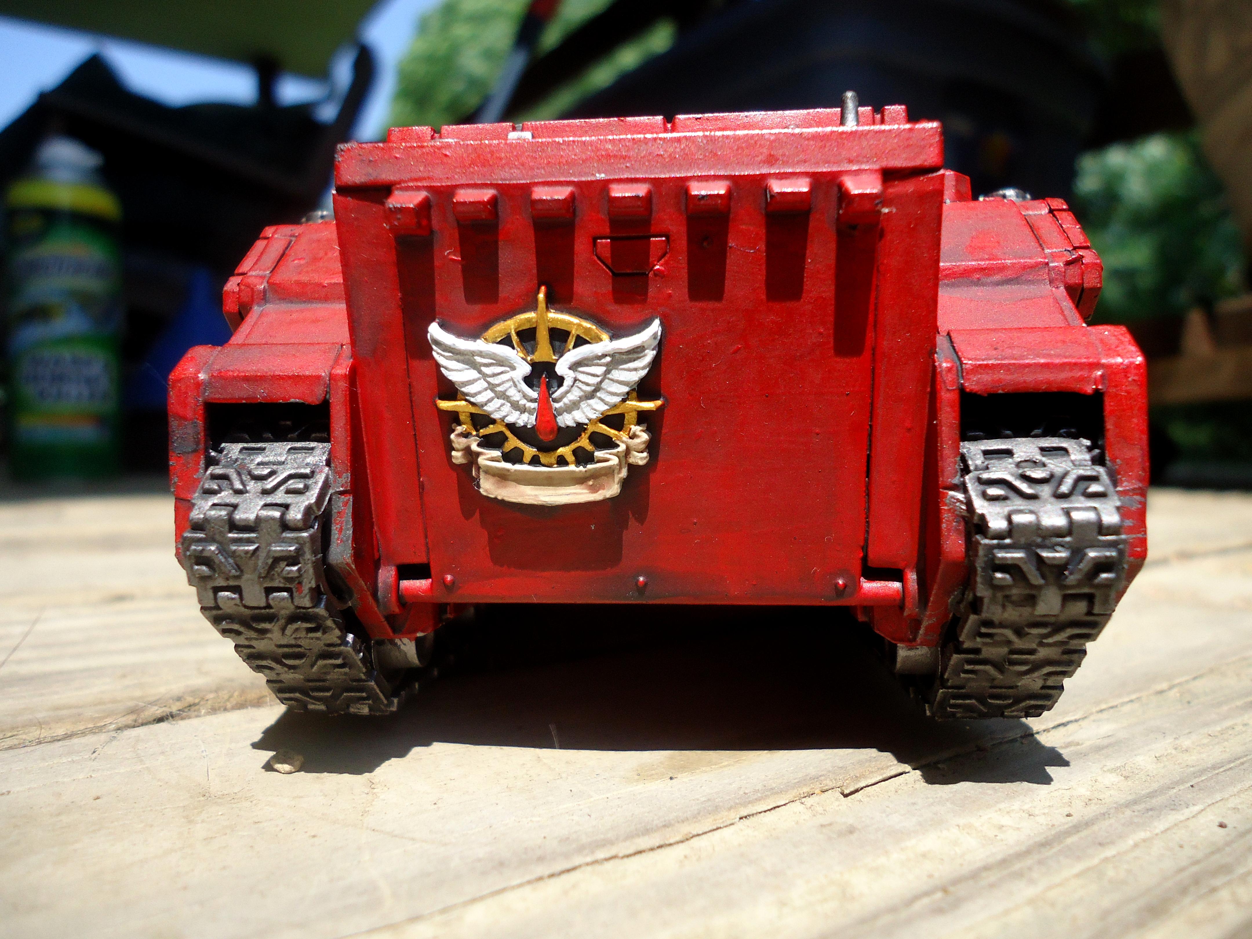 Blood Angels, Rhino, Space Marines
