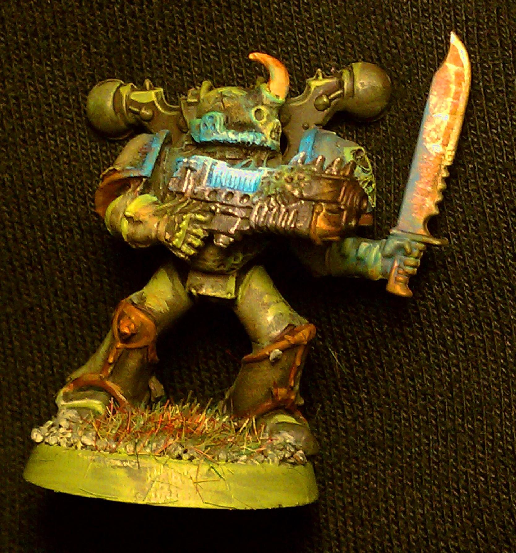 Specualr Lighting Plague Marine