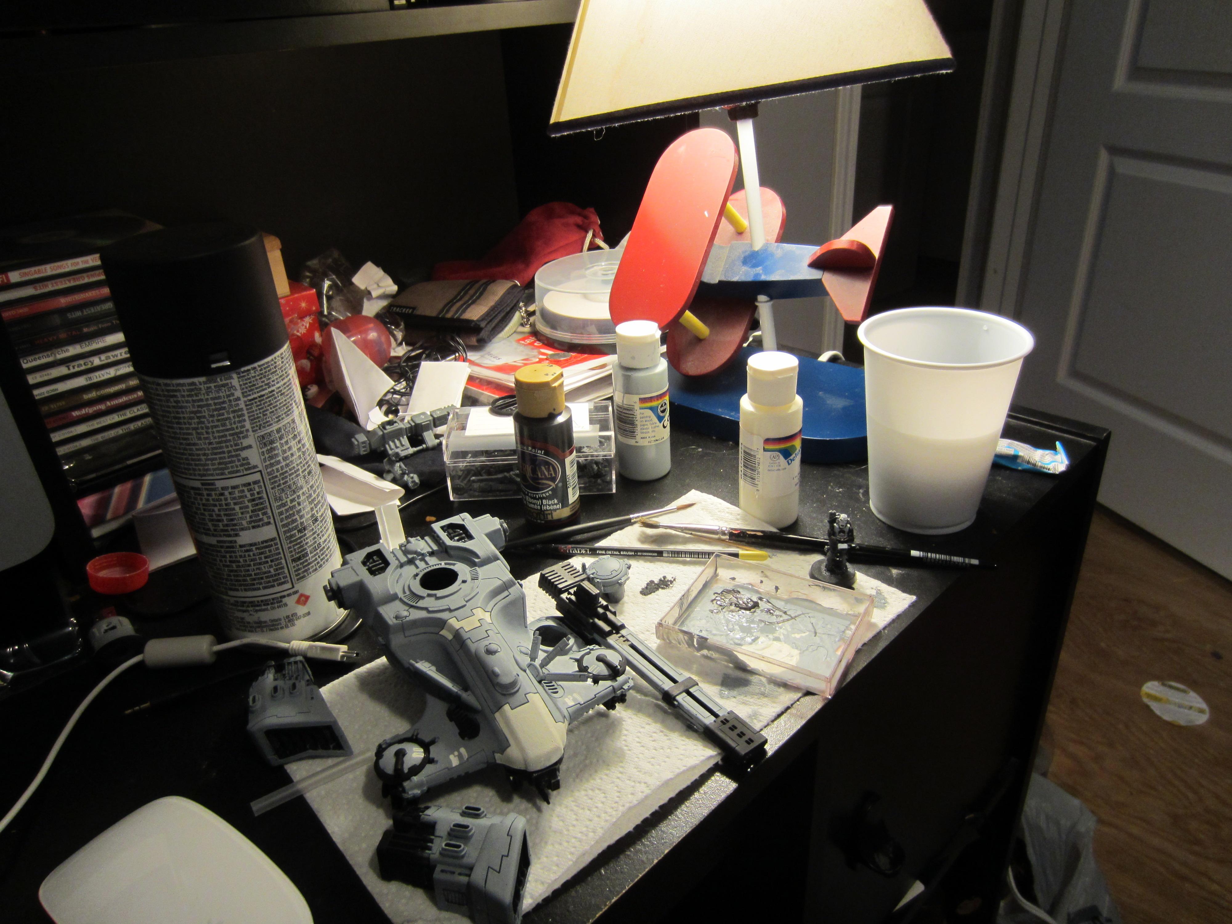 Painting area
