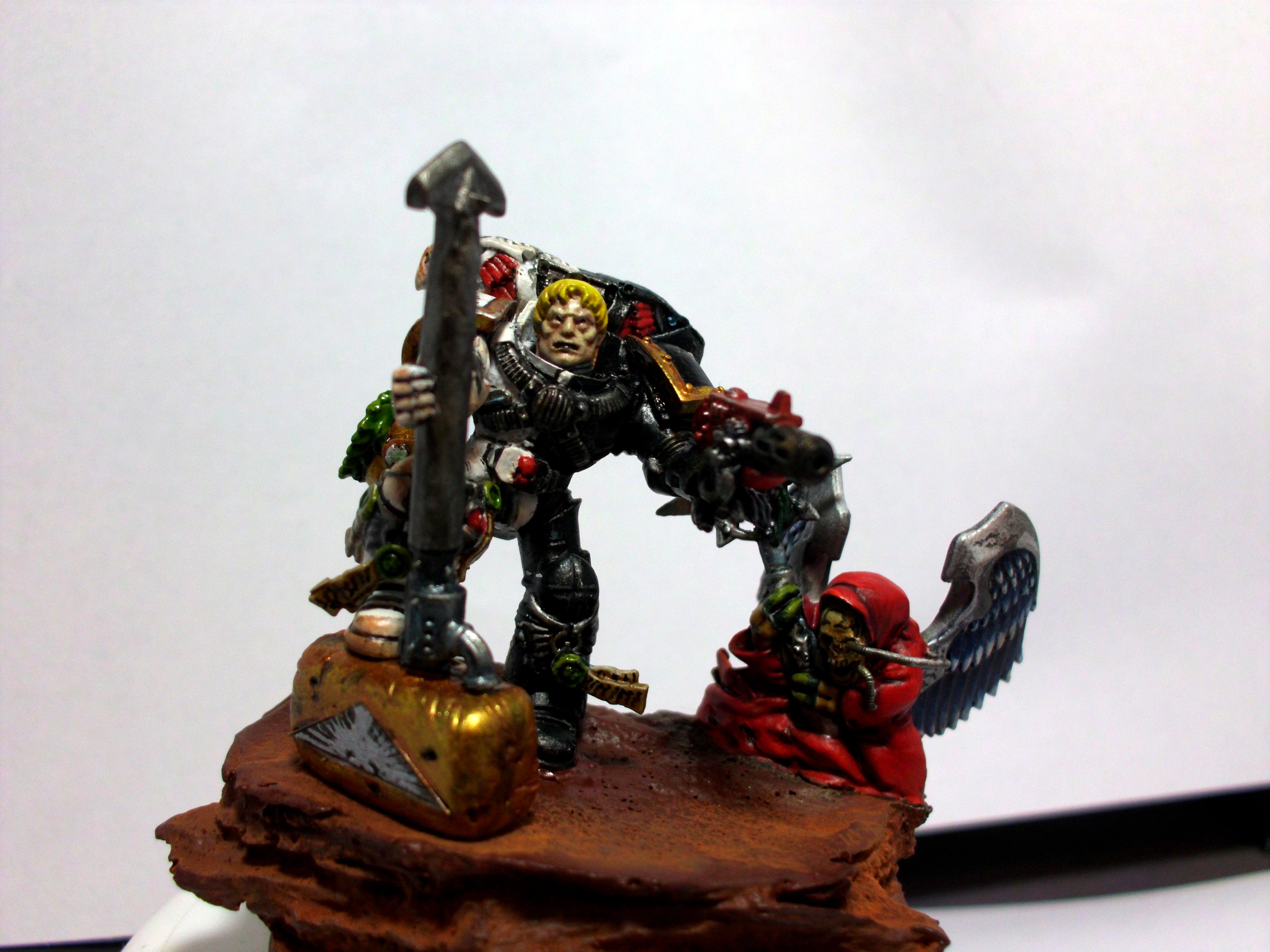 Diorama, Space Marines