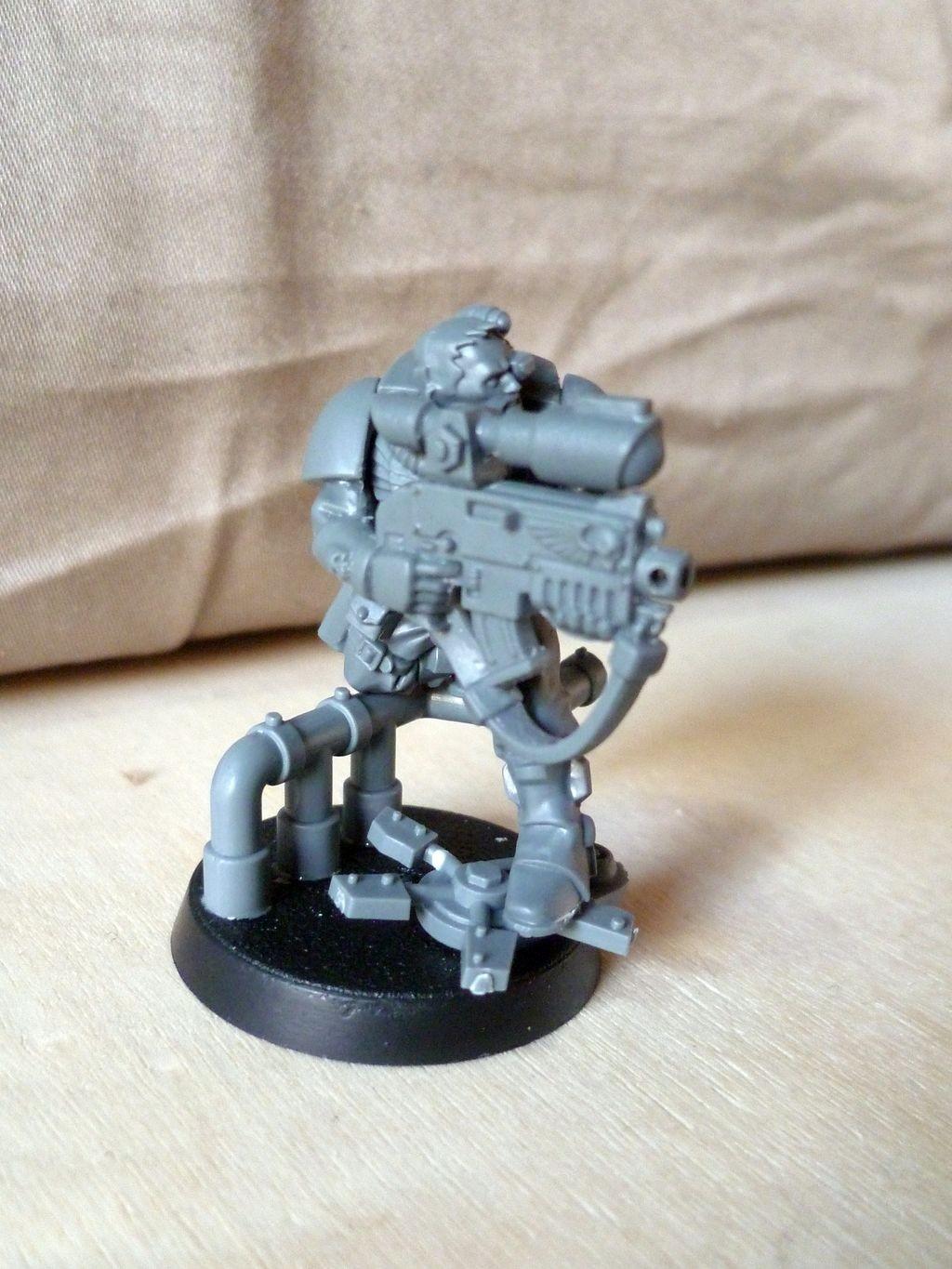 Scout 1 WIP