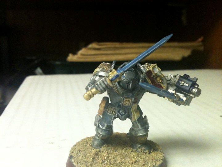 Grey knight terminator