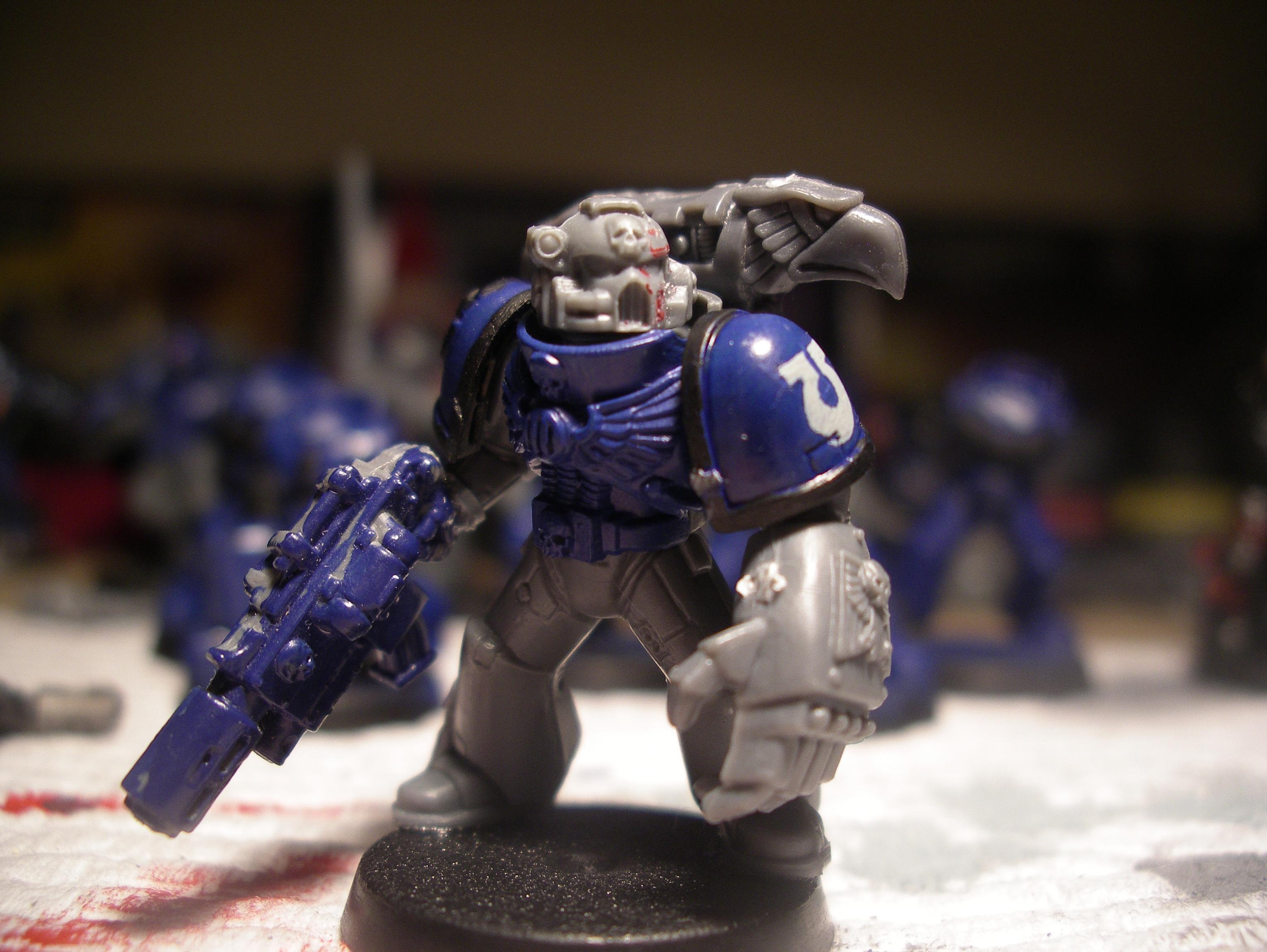 Imperial, Space Marines, Ultramarines