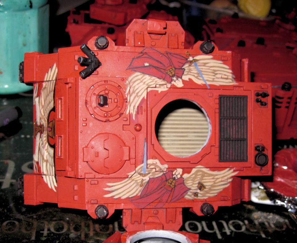 Blood Angels, Freehand, Predator, Work In Progress