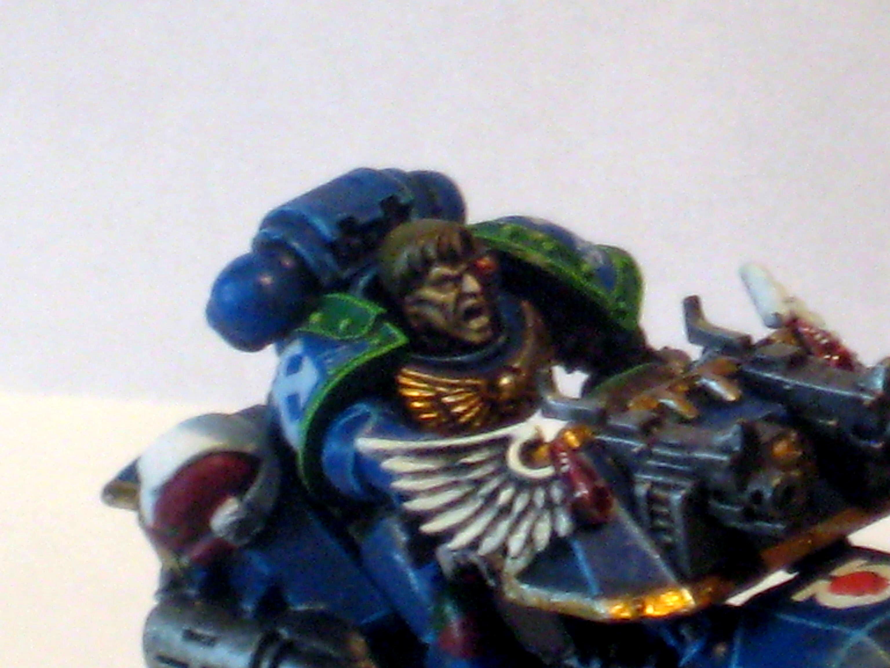 Bike, Ultramarines, Veteran
