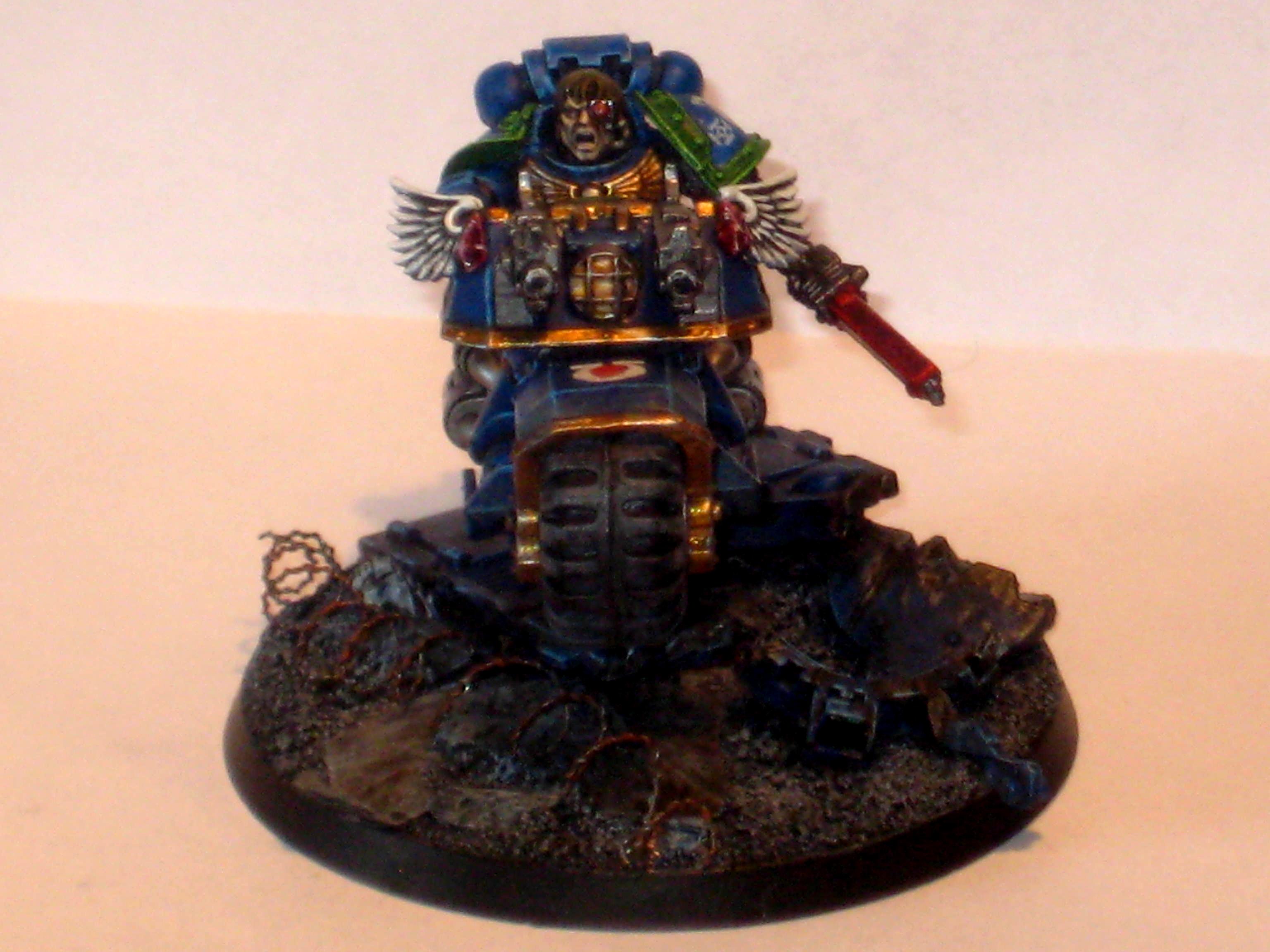 Bike, Ultramarines, Veteran