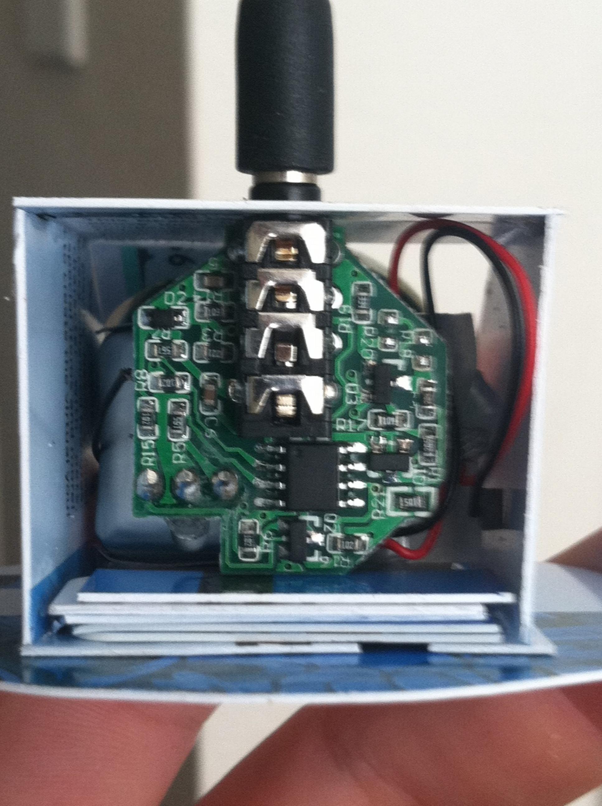 And now I slop krazy glue over everything to hold it in place