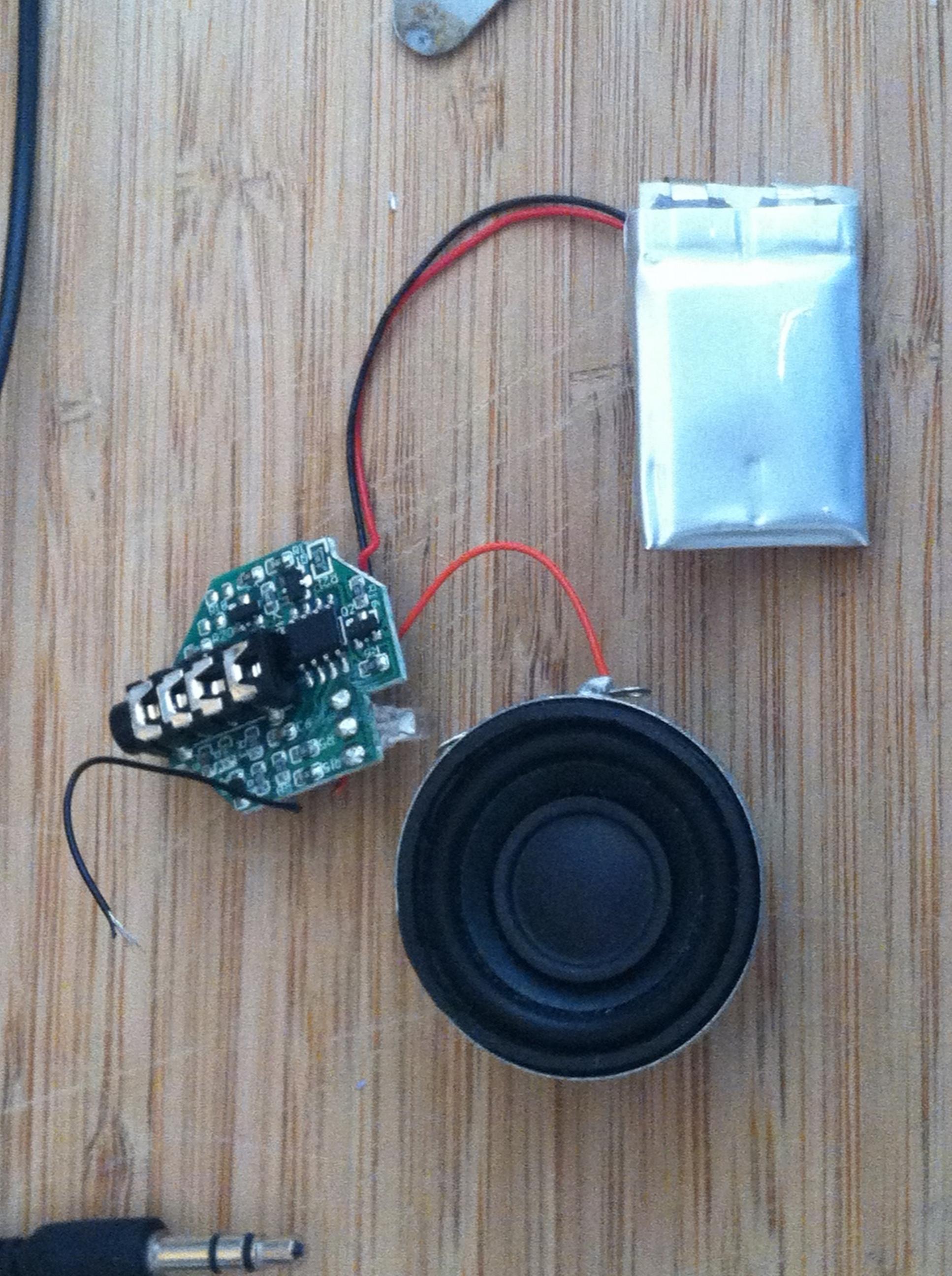 Added a bigger battery and fatter cables for more powah