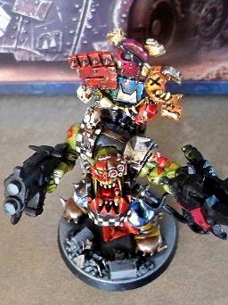 Blood Axe Warboss WIP