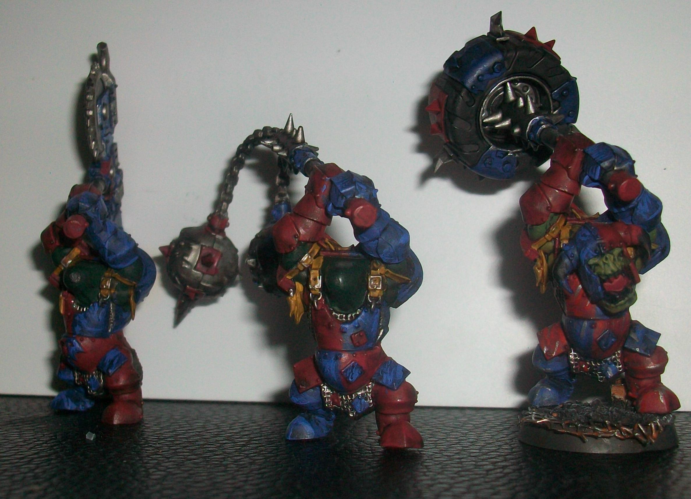 'ard Boyz, Da Brazen Klawz, Orks, Smorks