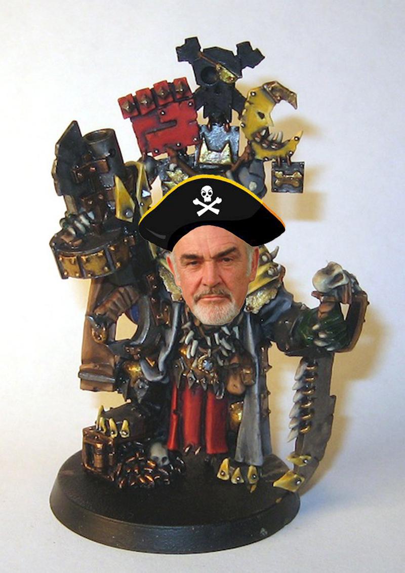 Orks, Warhammer 40,000, Yakface