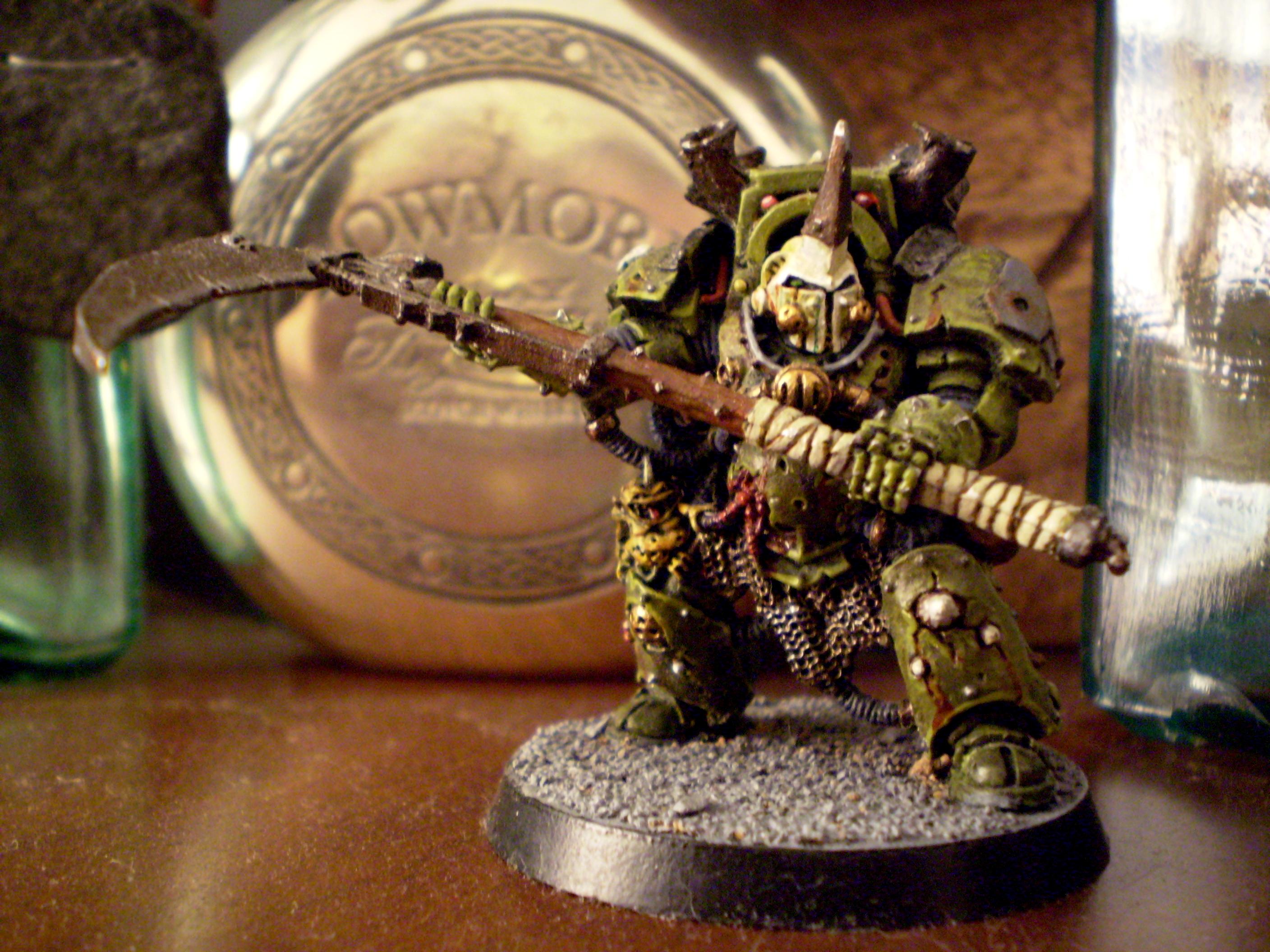 Chaos, Plague, Scythe