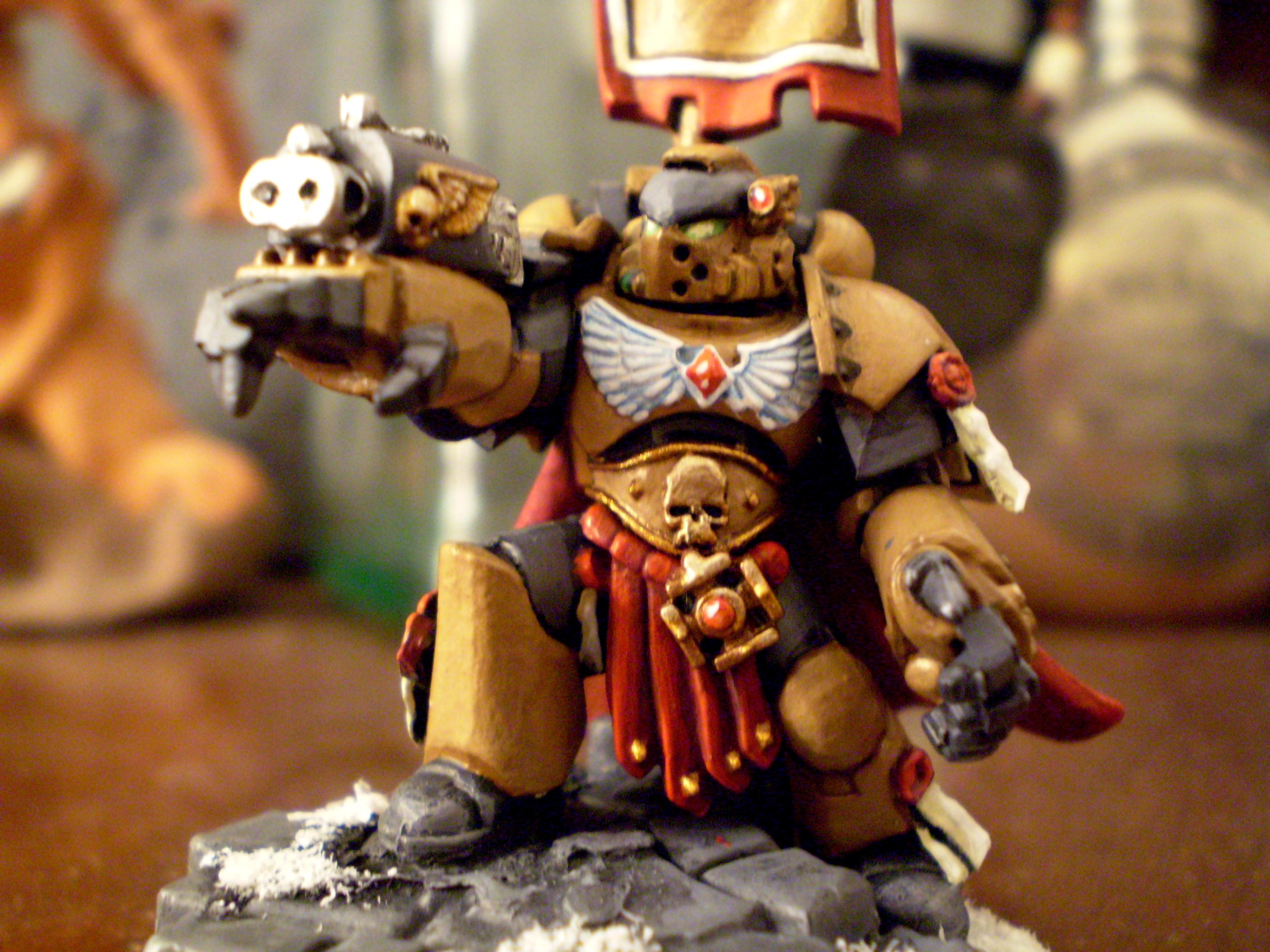 Pedro Kantor, Space Marines