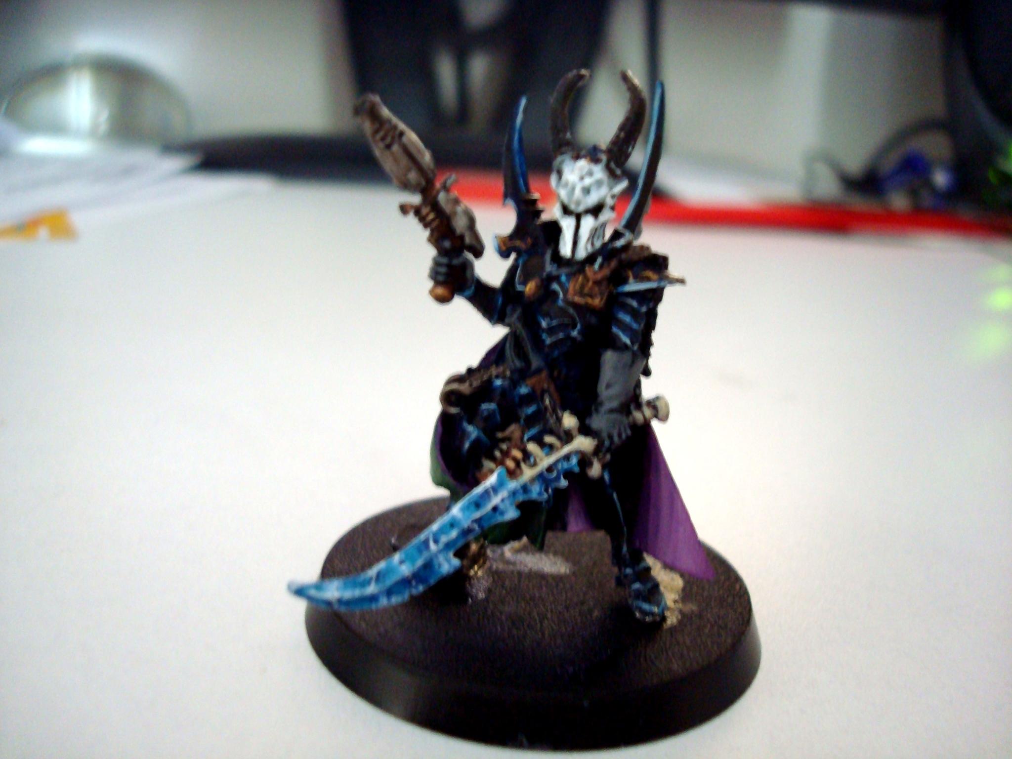 Archon Dark Eldar Kabal Of The Poisoned Tongue