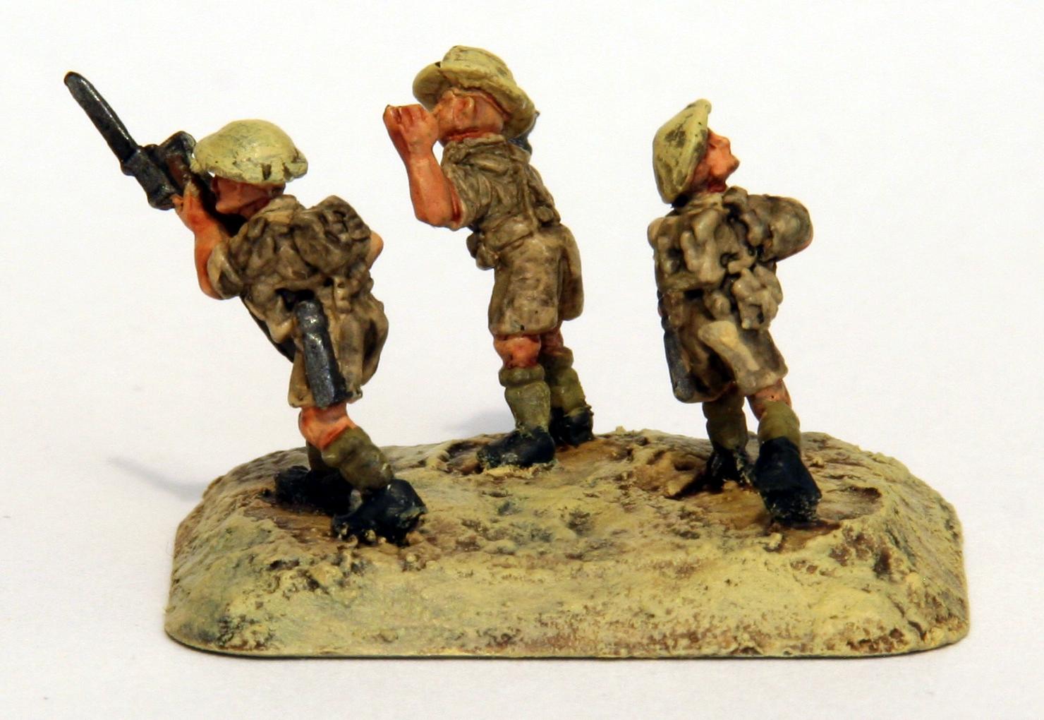 Flames Of War, Headquarters, Infantry, North Africa