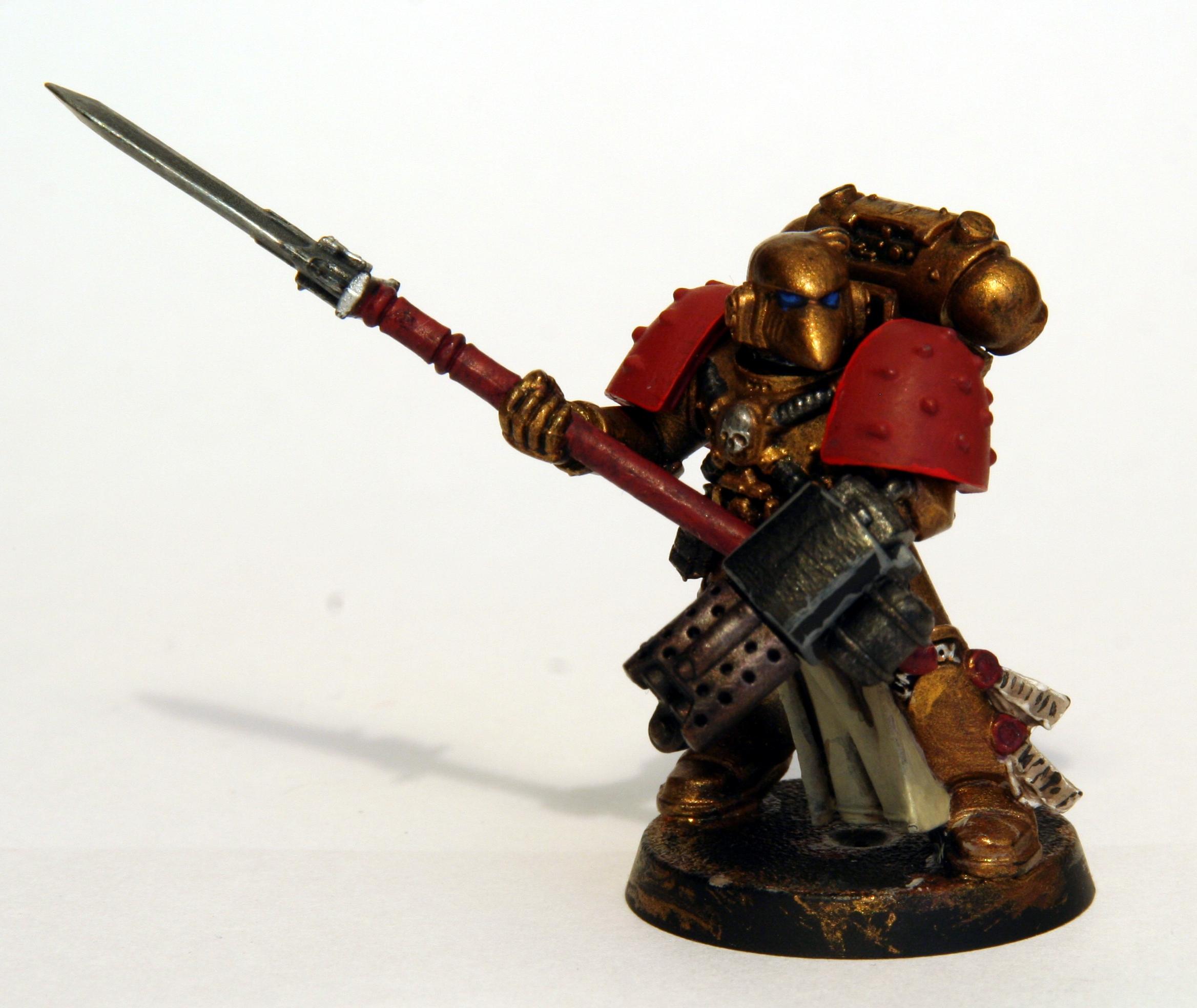 Conversion, Space Marines, Vulkan, Work In Progress