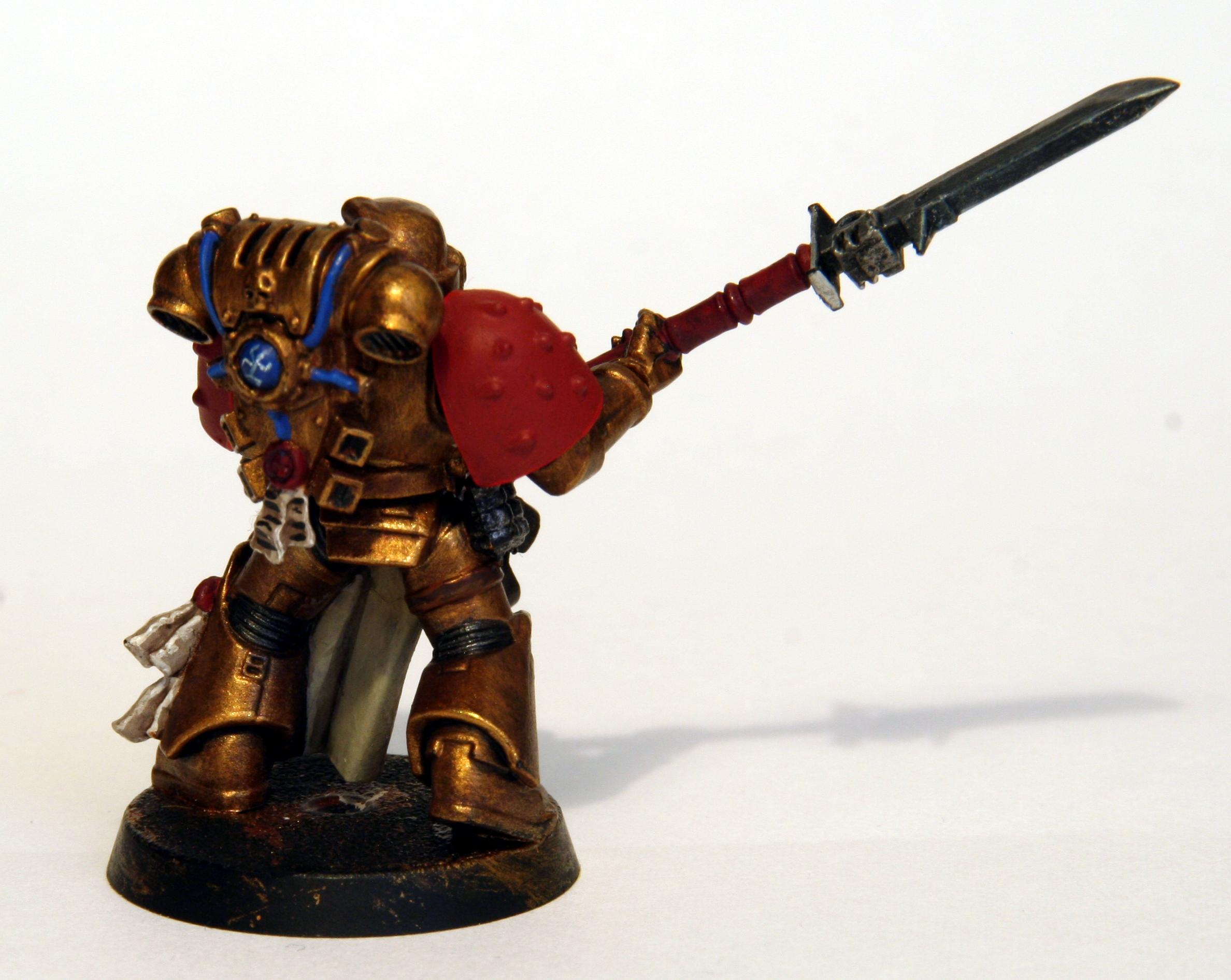 Conversion, Space Marines, Vulkan, Work In Progress