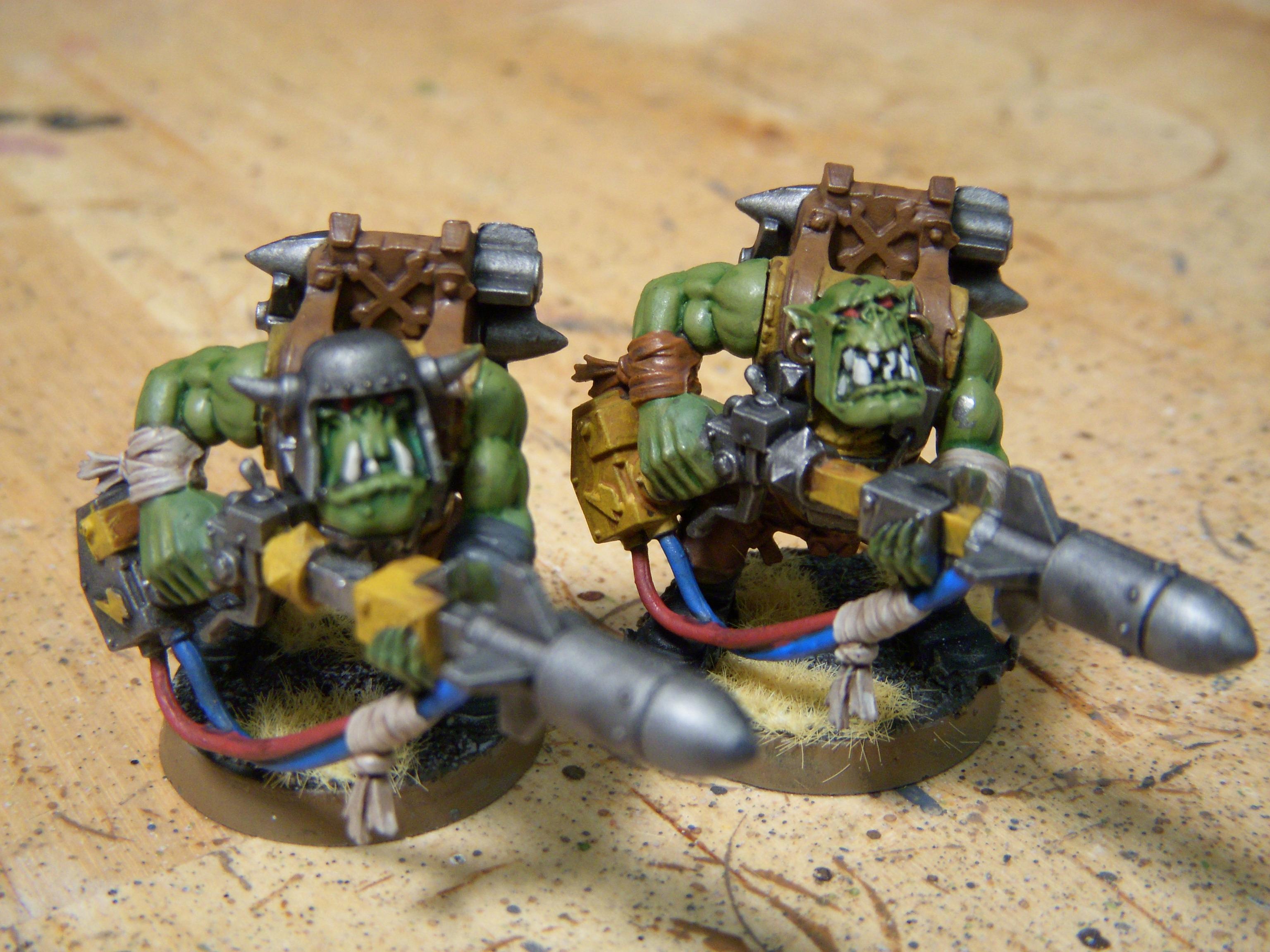 Bad Moon Orks, Imperial Guard Mordian Iron Guard Bad Moon Orks, Mordian Imperial Guard