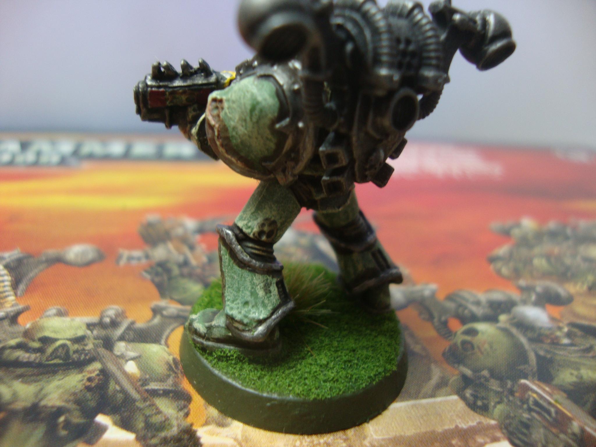 Plague Marines