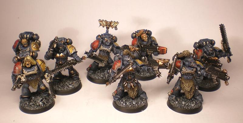 Astartes, Base, Battle Damage, Commission, Conversion, Freehand, Games ...