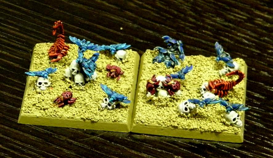 Conversion, Swarm, Tomb Kings, Tomb Swarm, Tomb Swarms, Undead, Warhammer Fantasy