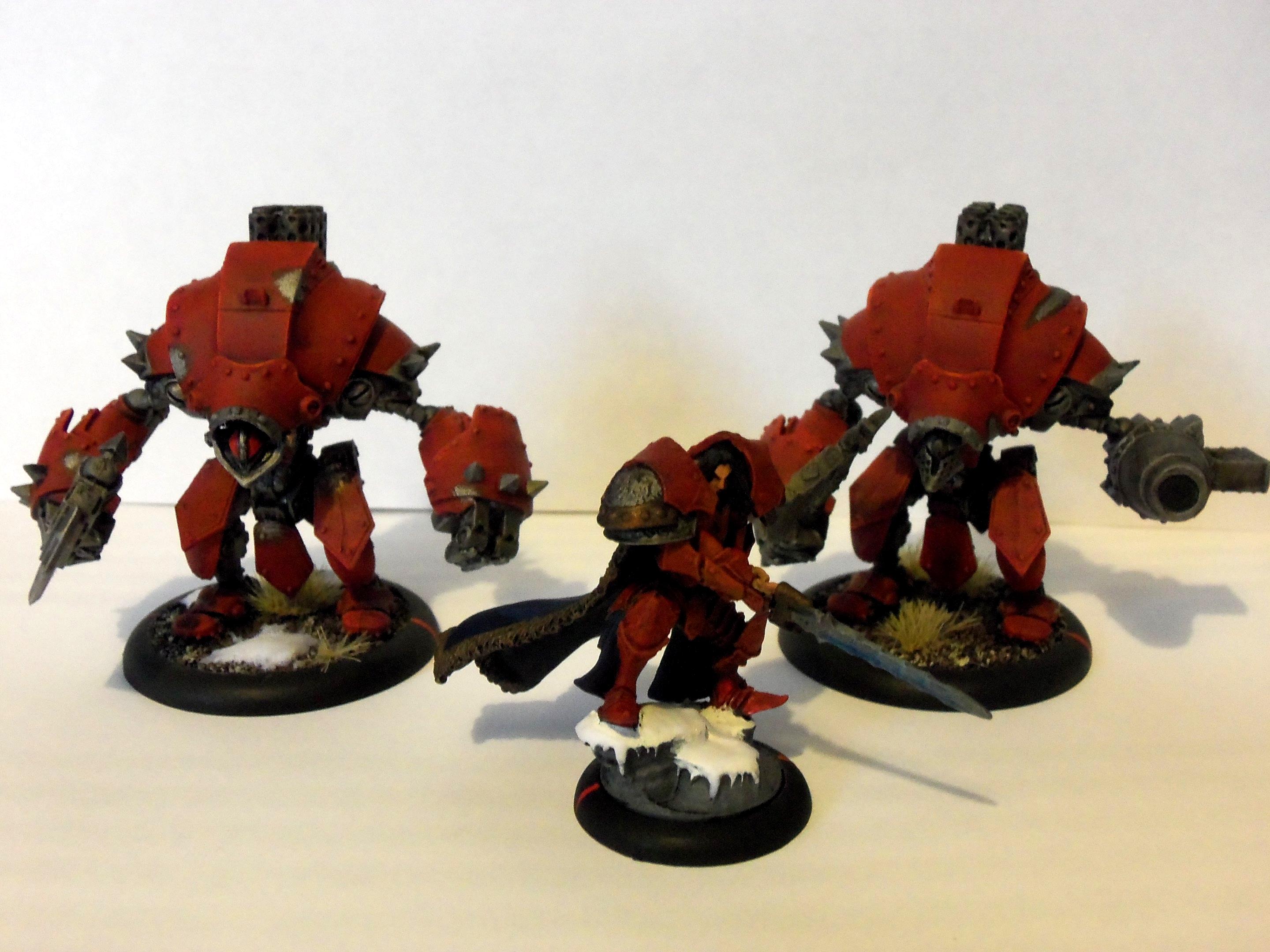 Jack, Khador, Vlad, Warmachine
