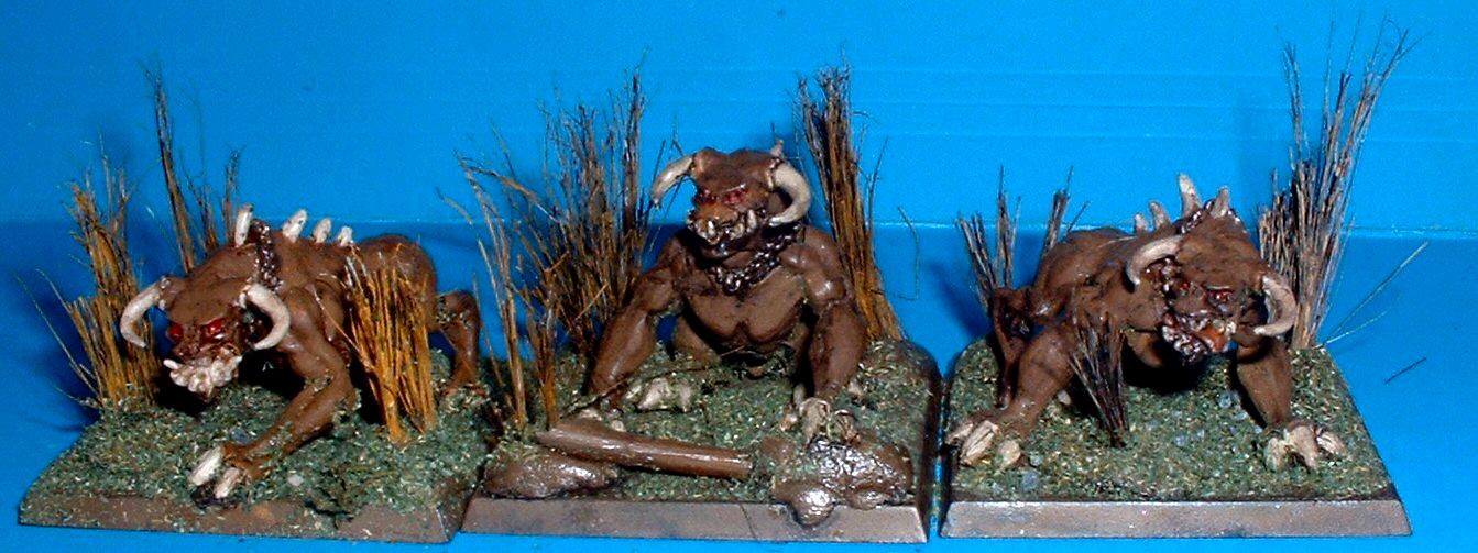 Beastmen, Hasslefree, Hell Beast, Razorgor