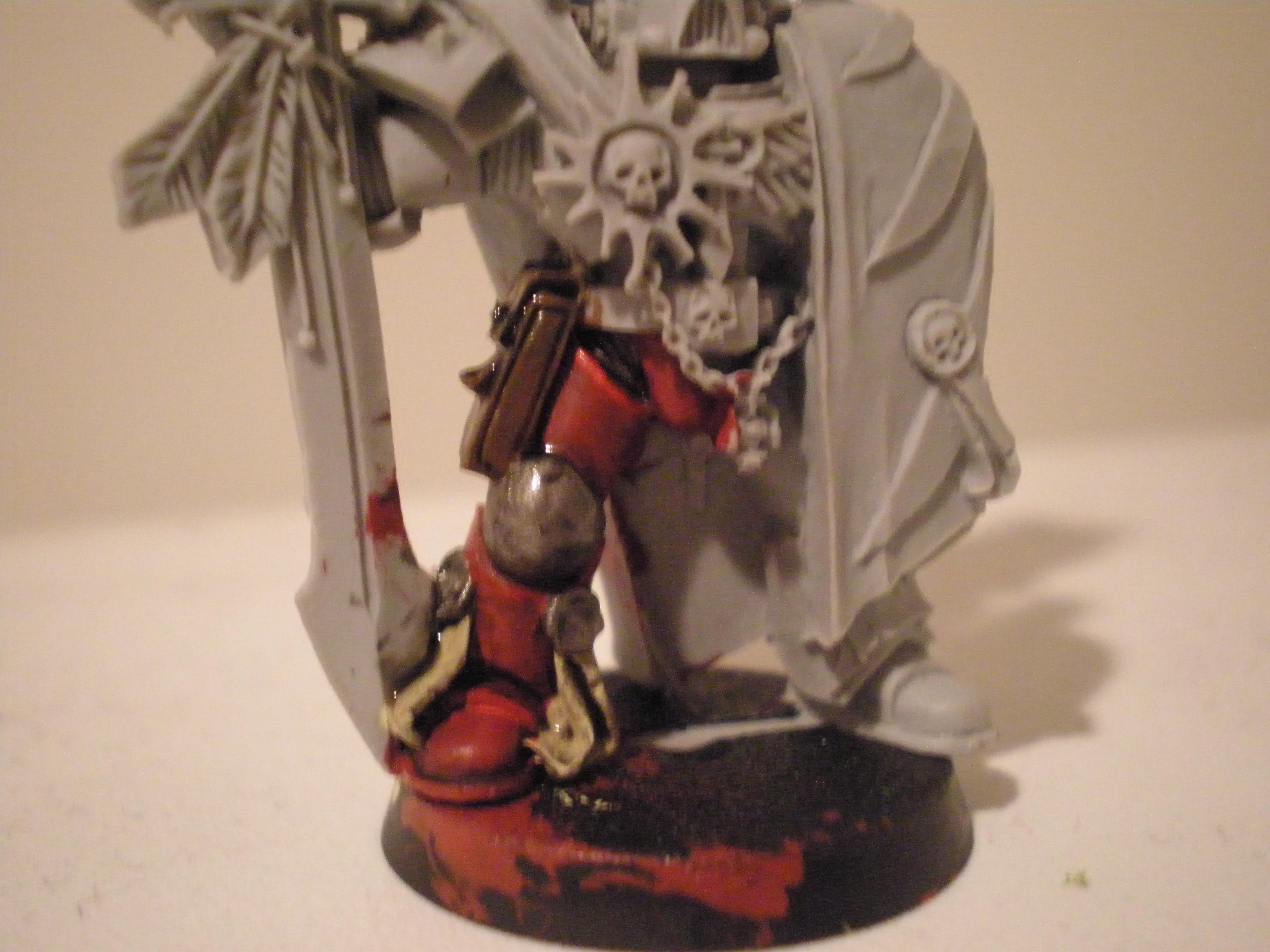 Crimson Paladins, Fine Cast, Finecast, Power Sword, Red