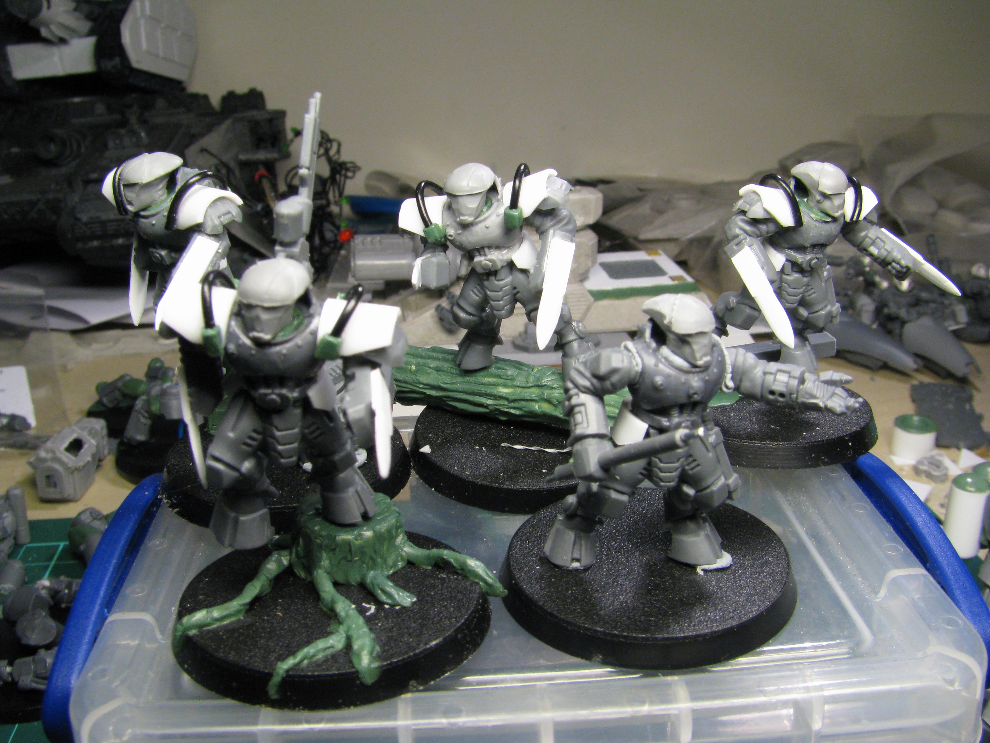 Deathwing, Starcraft2, Stealthsuit, Zealots