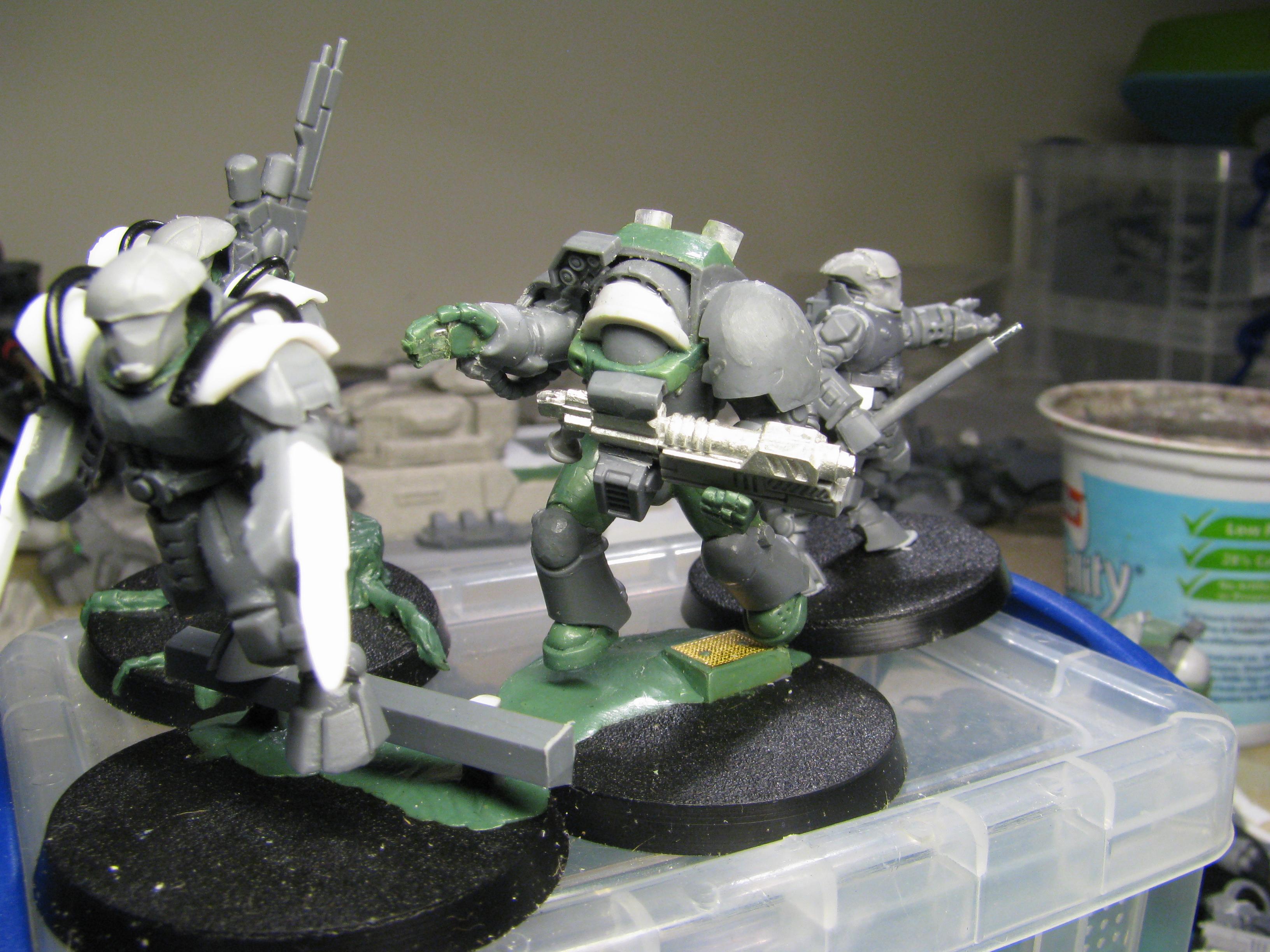 Deathwing, Starcraft2, Stealthsuit, Zealots