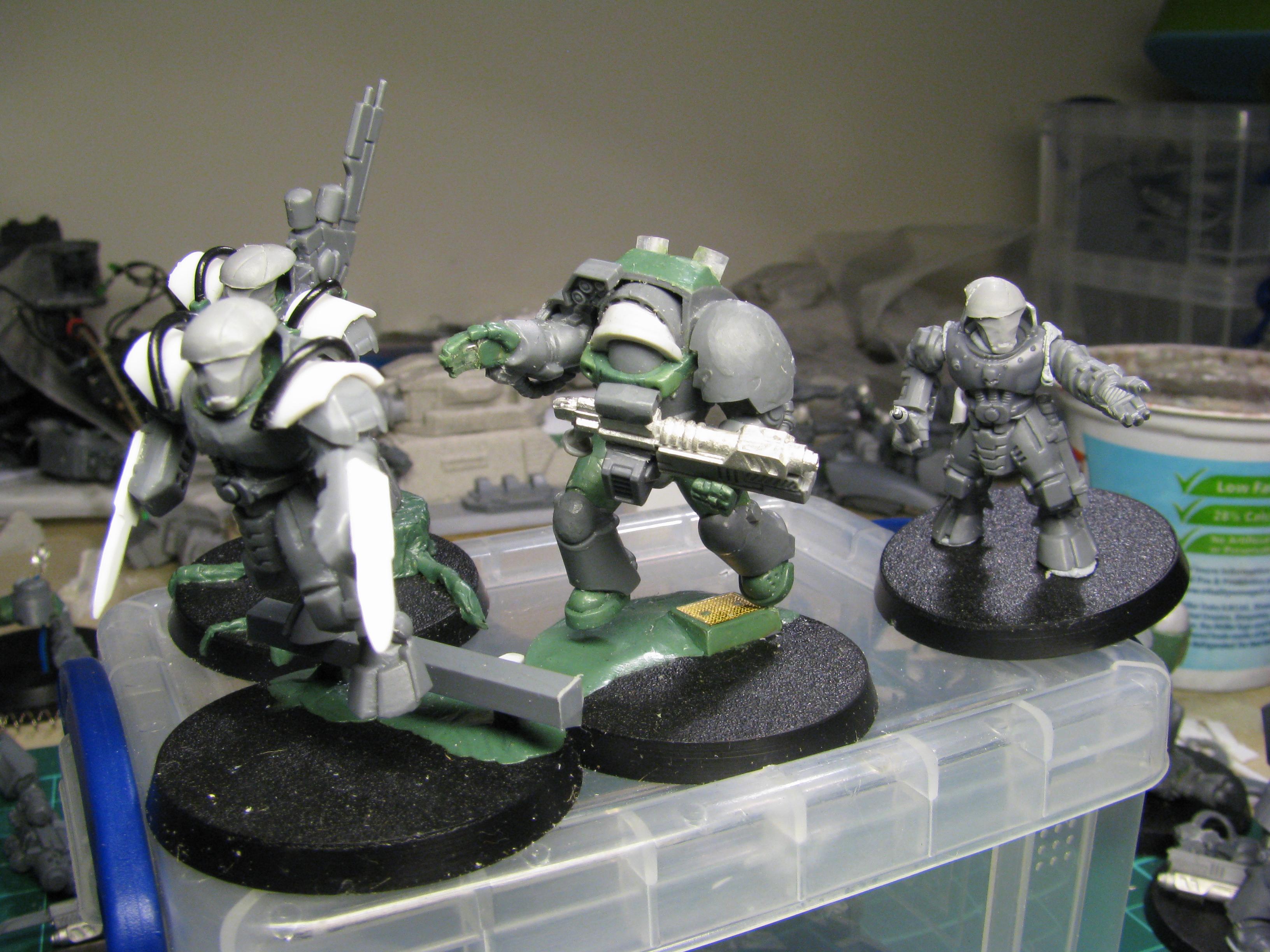 Deathwing, Starcraft2, Stealthsuit, Zealots