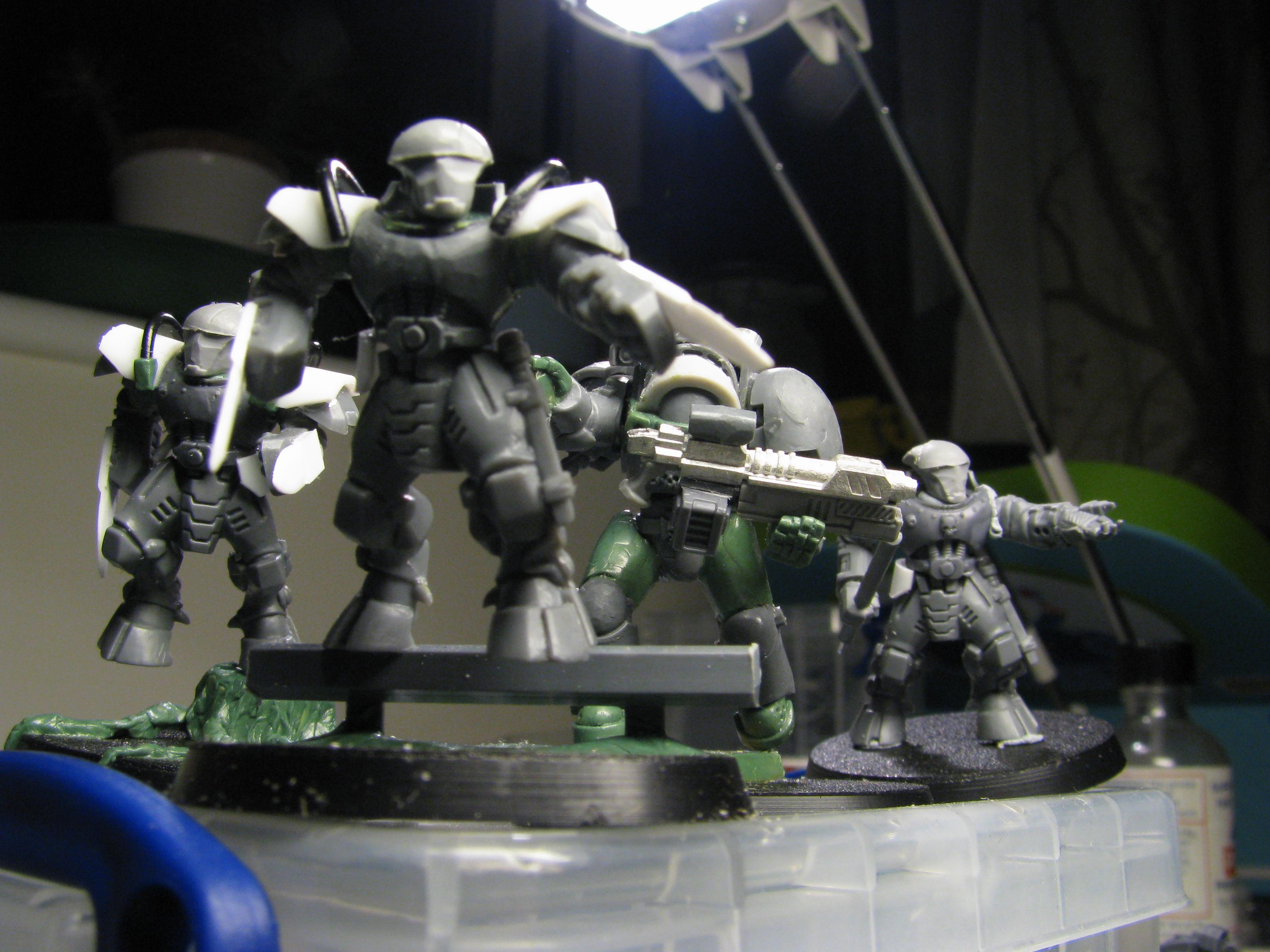 Deathwing, Starcraft2, Stealthsuit, Zealots