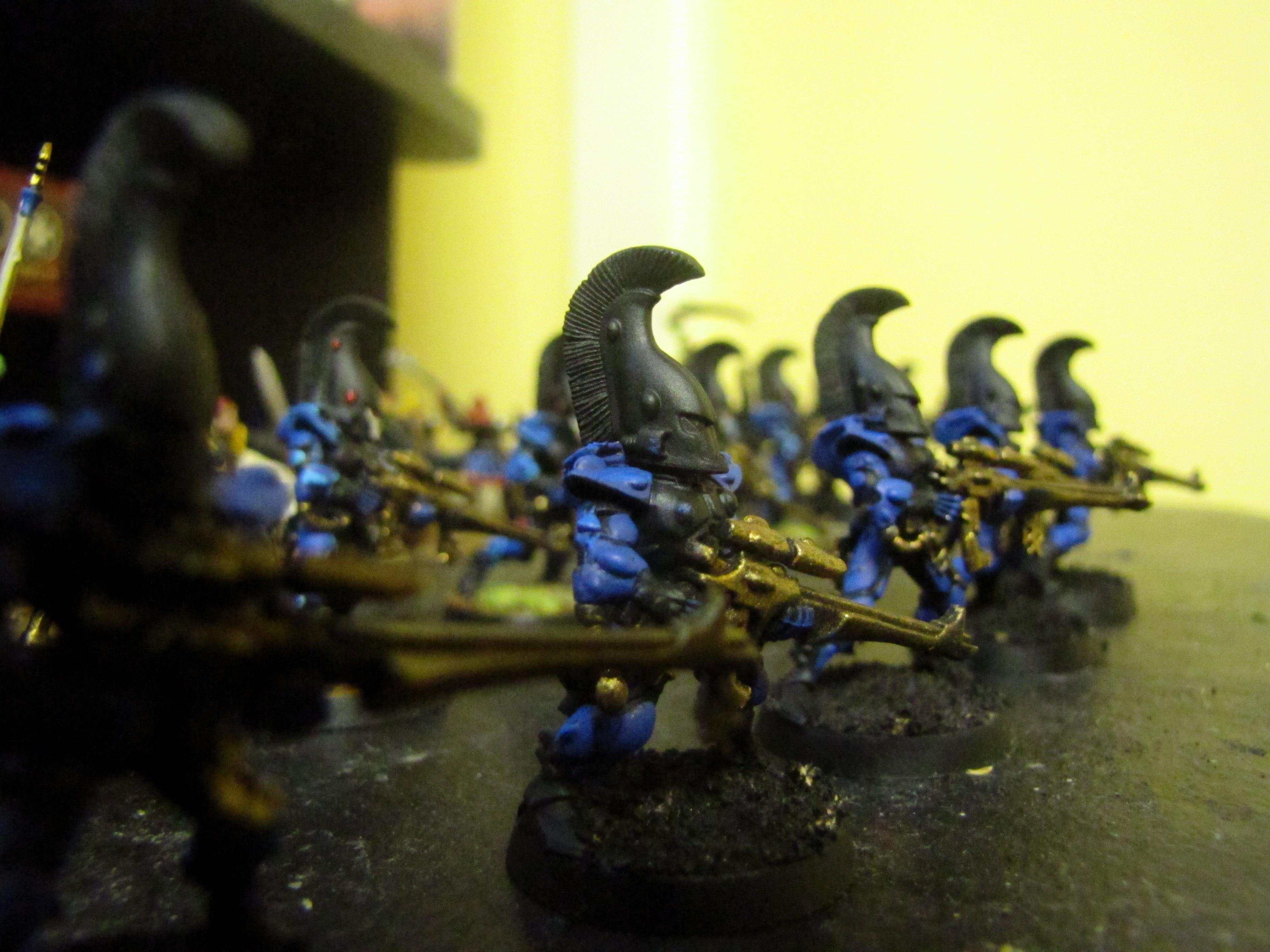 Dire Avengers, Eldar