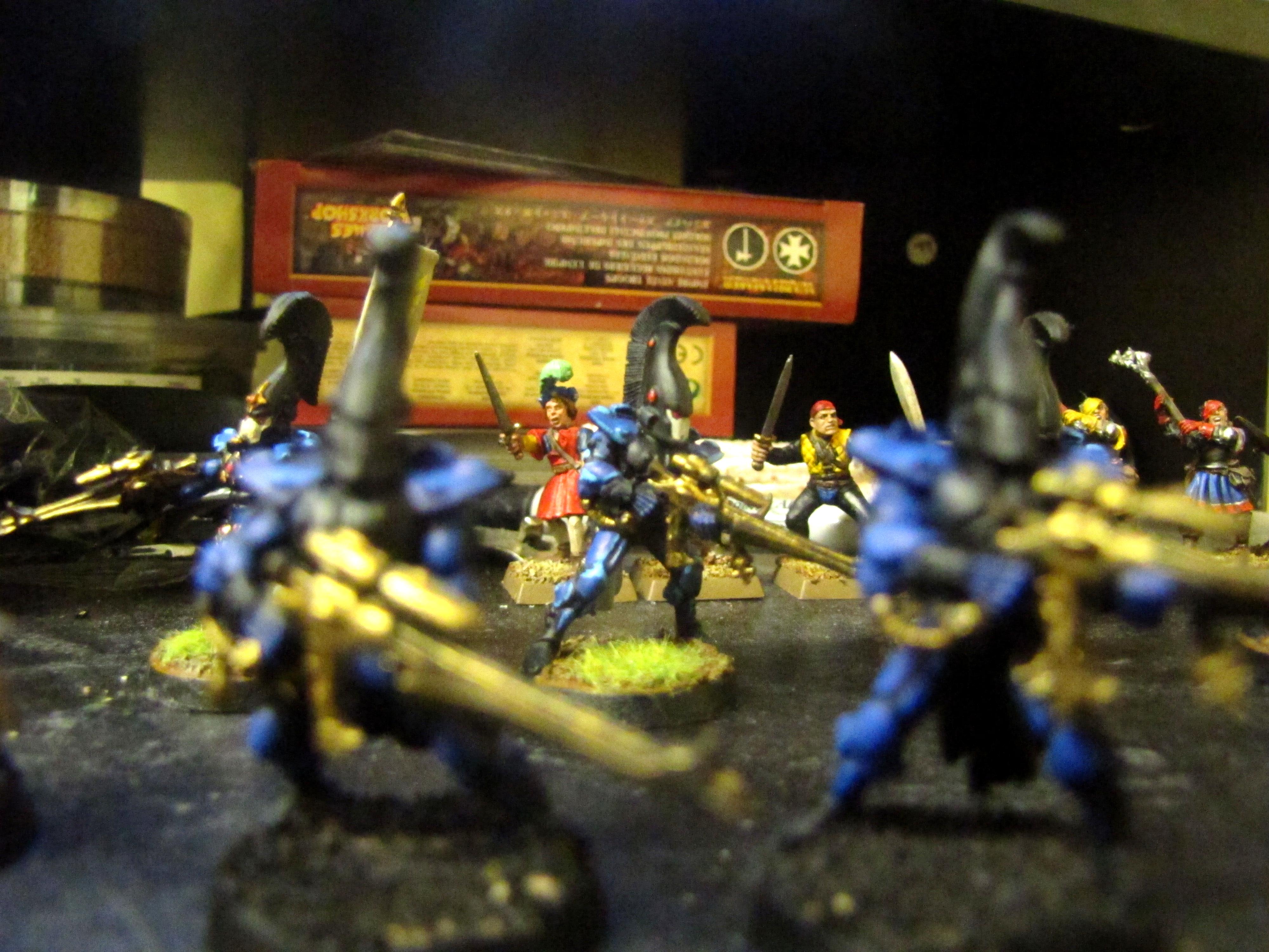 Dire Avengers, Eldar
