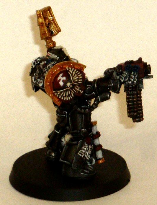 Chaplain, Space Marines, Terminator Armor, Terminator Chaplain, Work In Progress