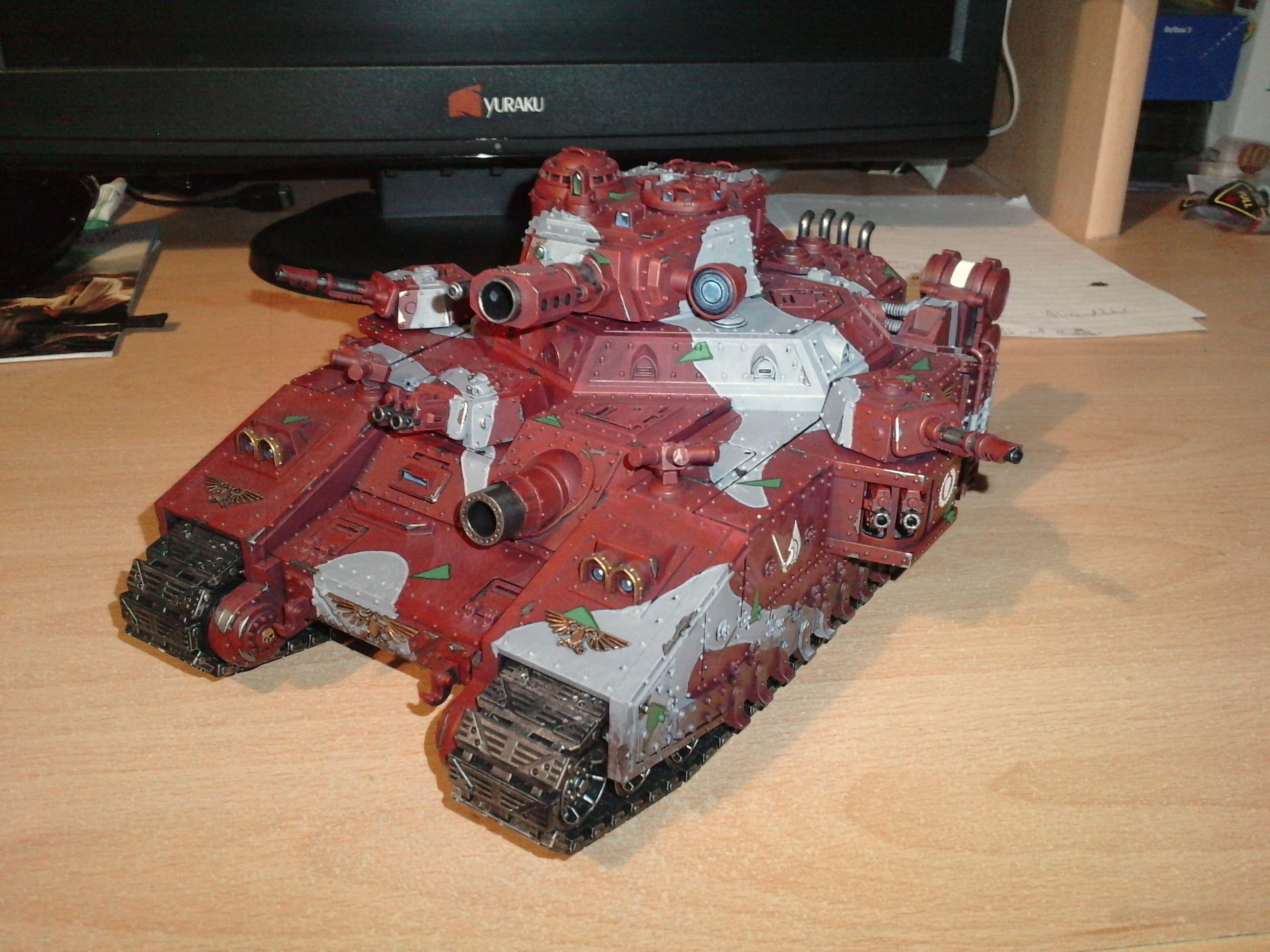 Hellhammer, Imperial Guard, Super-heavy, Tank, Warhammer 40,000