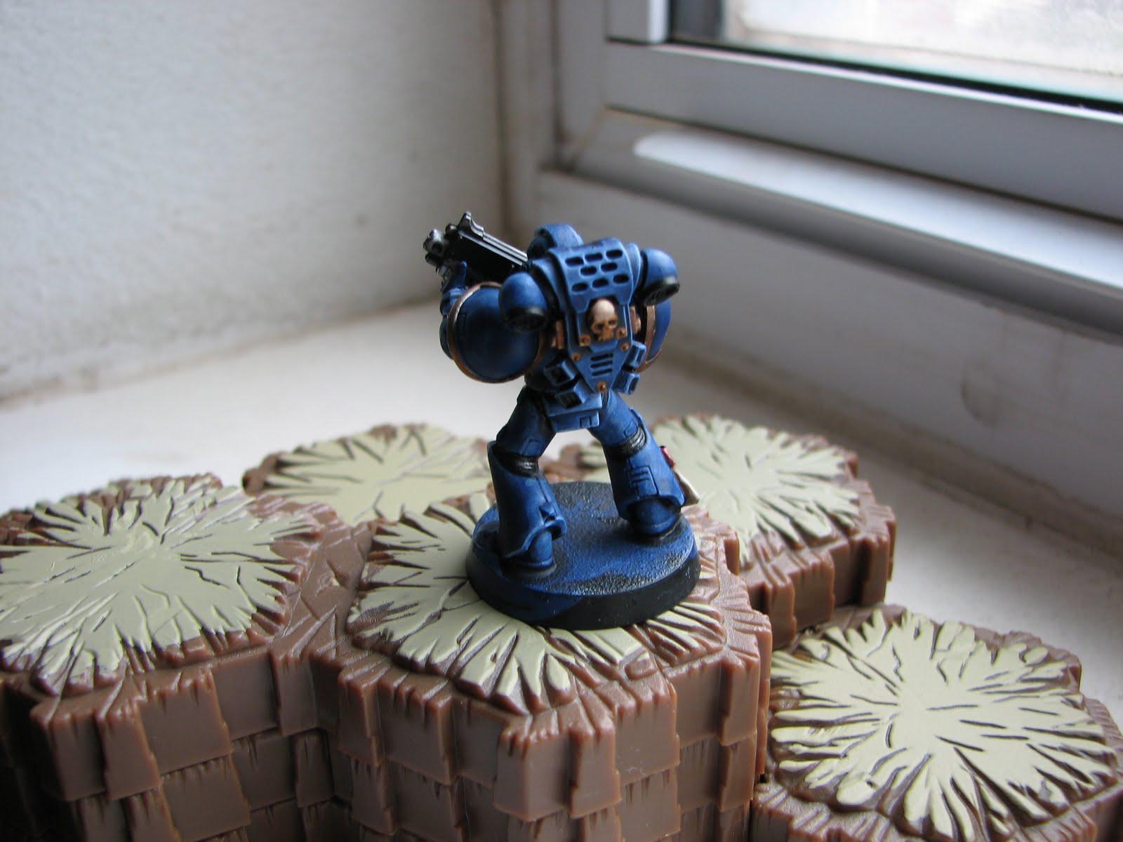 Beginner, Space Marines, Tactical Squad, Ultramarines, Warhammer 40,000