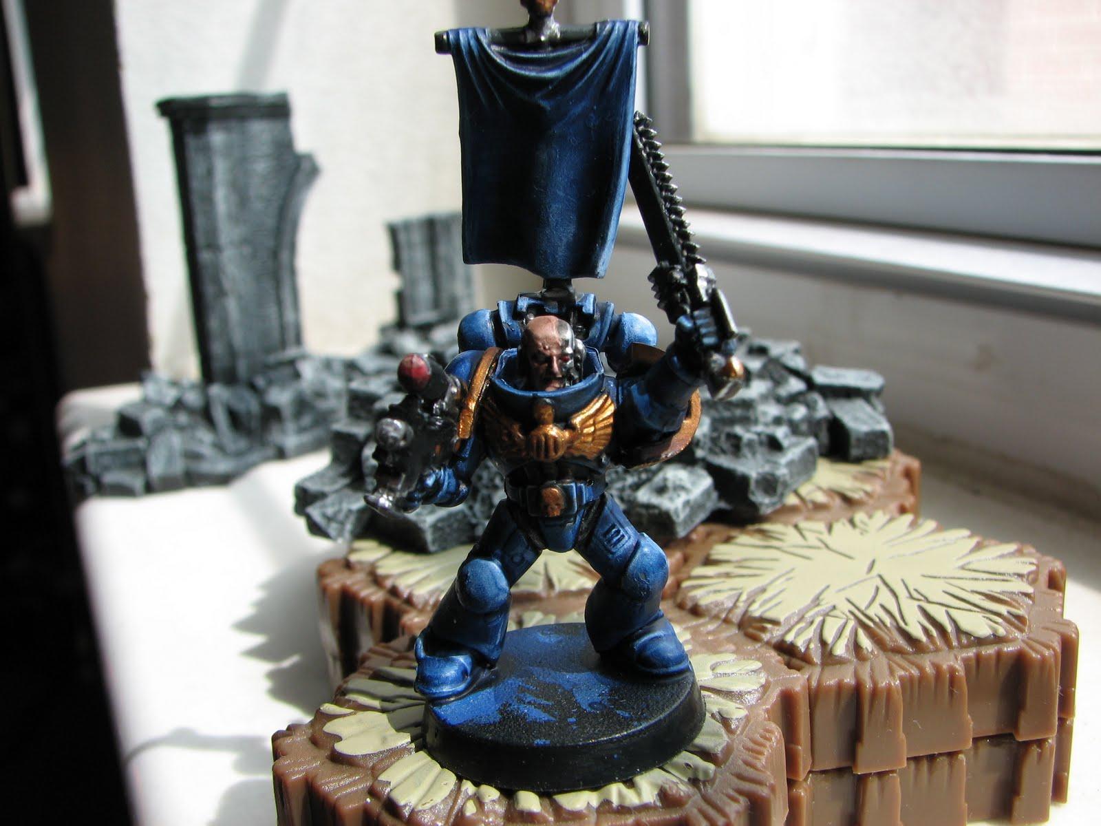 Beginner, Space Marines, Tactical Squad, Ultramarines, Warhammer 40,000