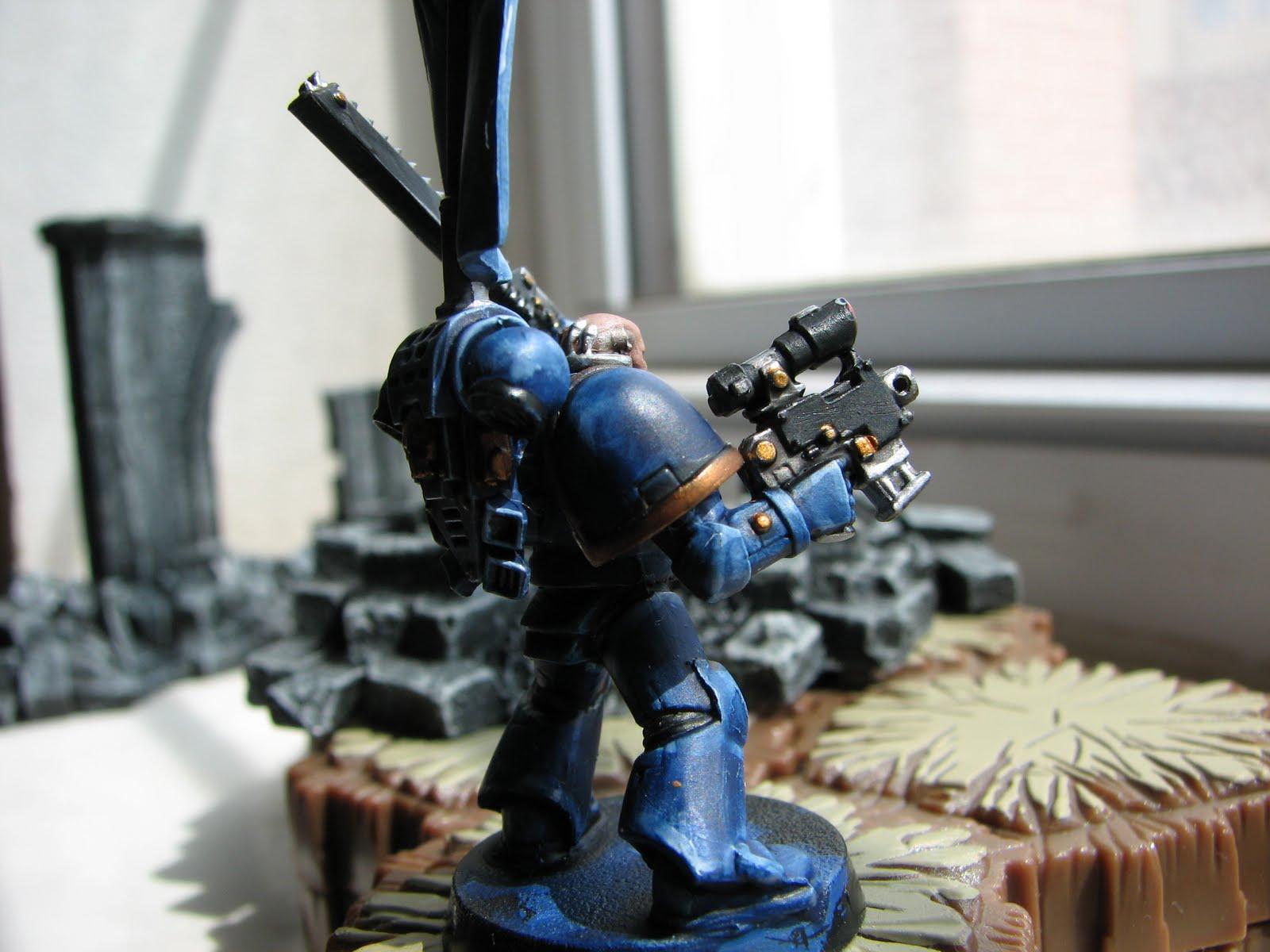 Beginner, Space Marines, Tactical Squad, Ultramarines, Warhammer 40,000