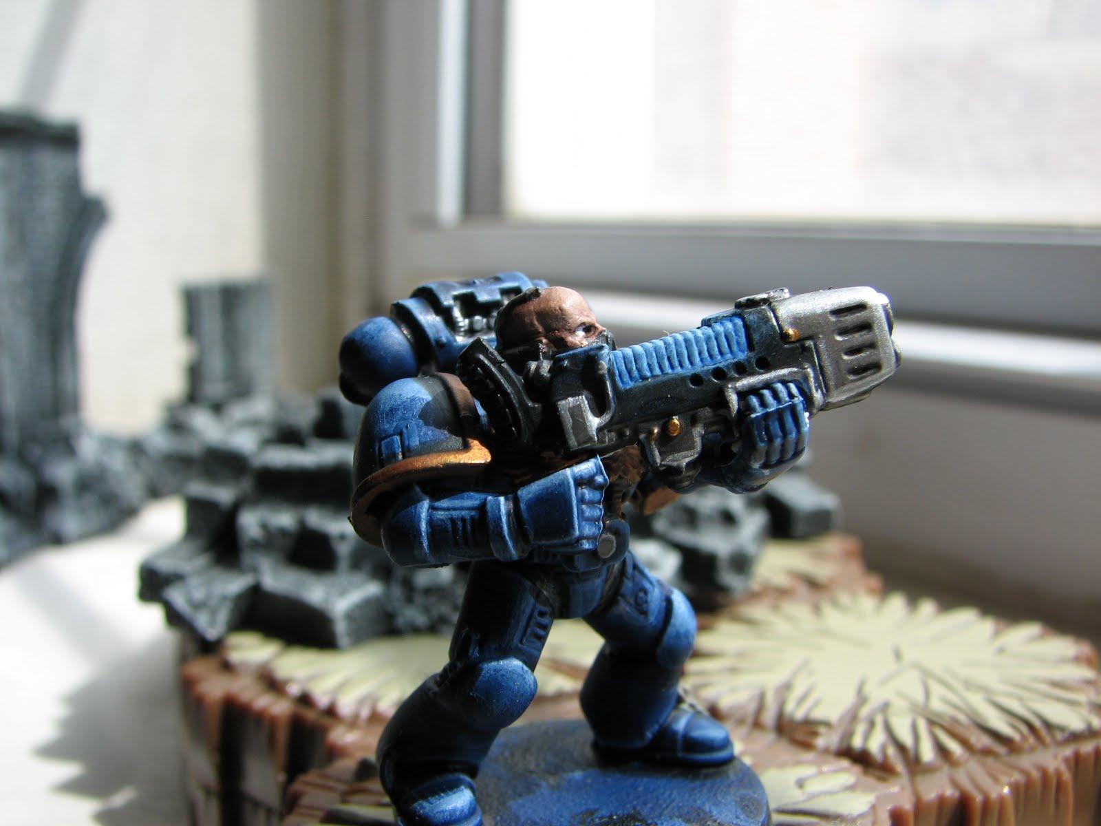 Beginner, Space Marines, Tactical Squad, Ultramarines, Warhammer 40,000