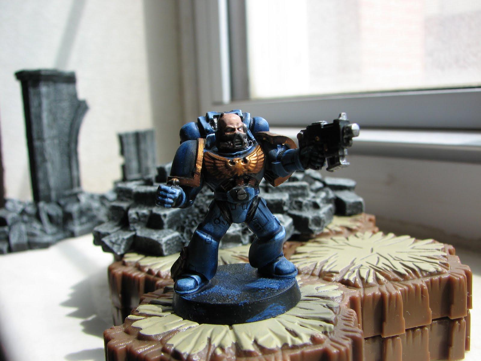Beginner, Space Marines, Tactical Squad, Ultramarines, Warhammer 40,000