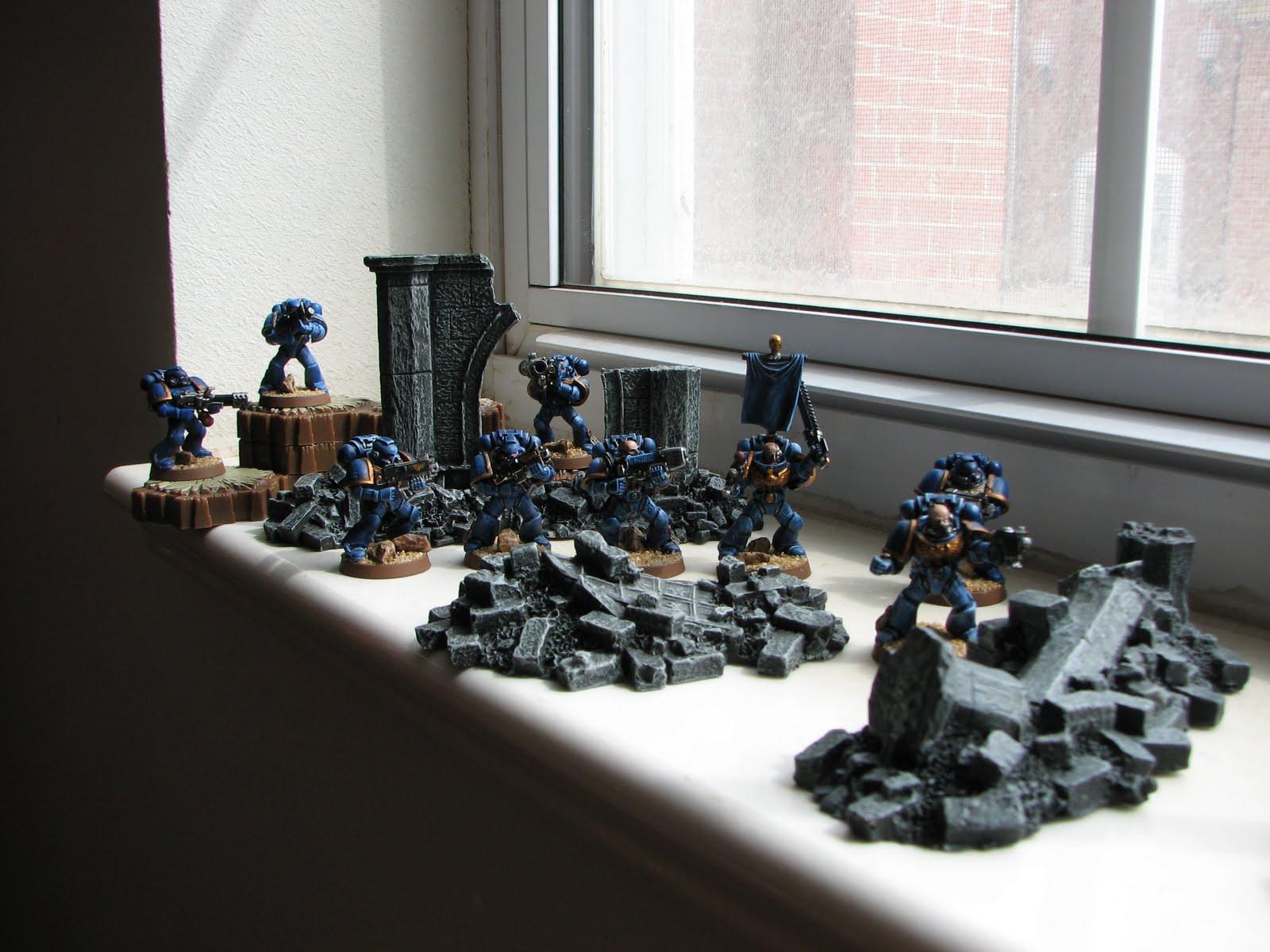 Beginner, Space Marines, Tactical Squad, Ultramarines, Warhammer 40,000