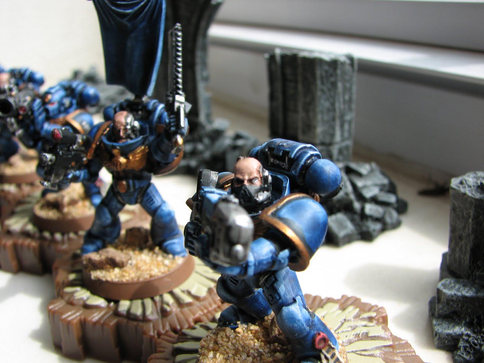 Beginner, Space Marines, Tactical Squad, Ultramarines, Warhammer 40,000