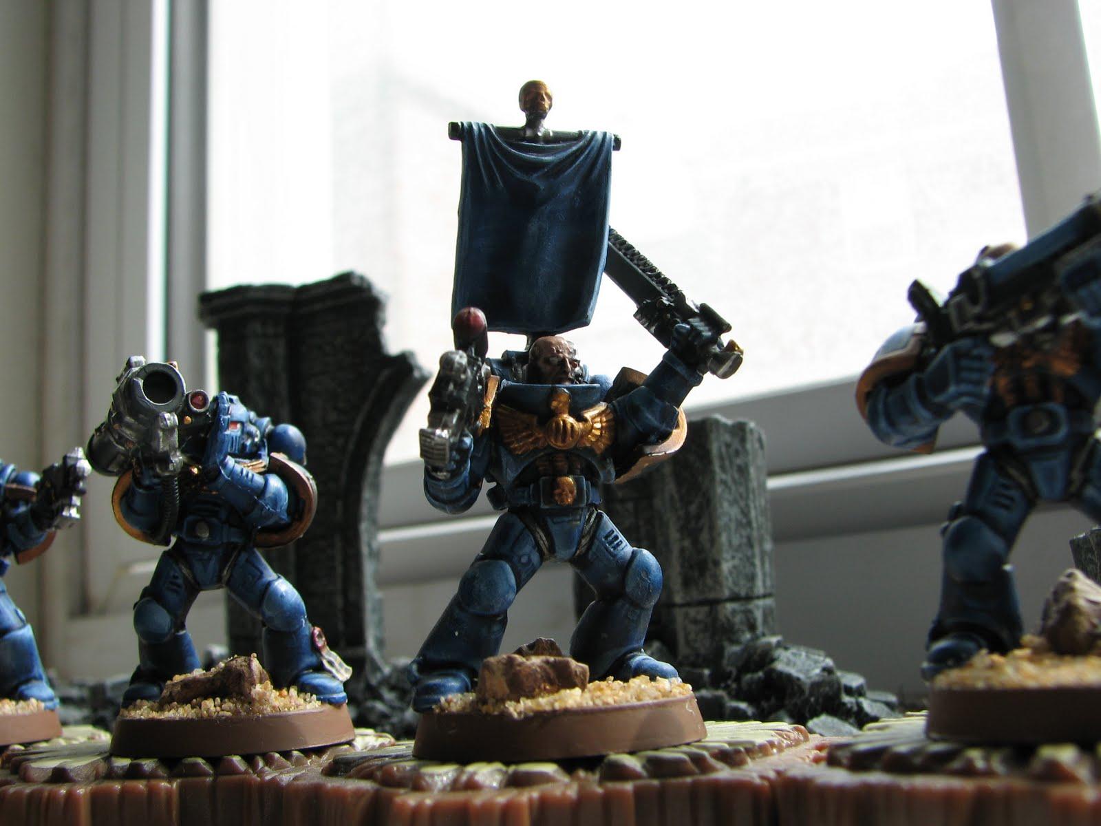 Beginner, Space Marines, Tactical Squad, Ultramarines, Warhammer 40,000