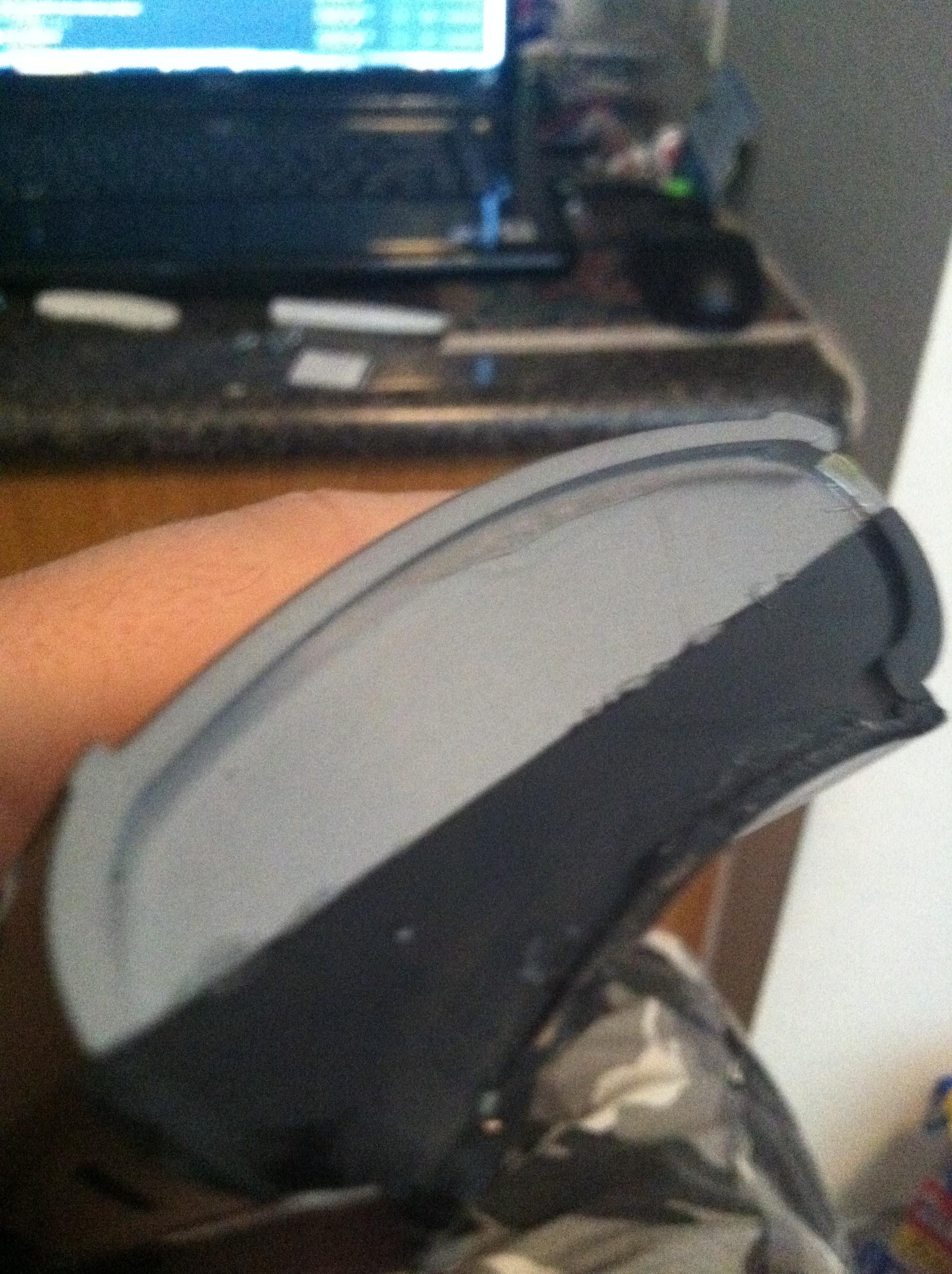 Oh you're kidding me. The screws were for show?