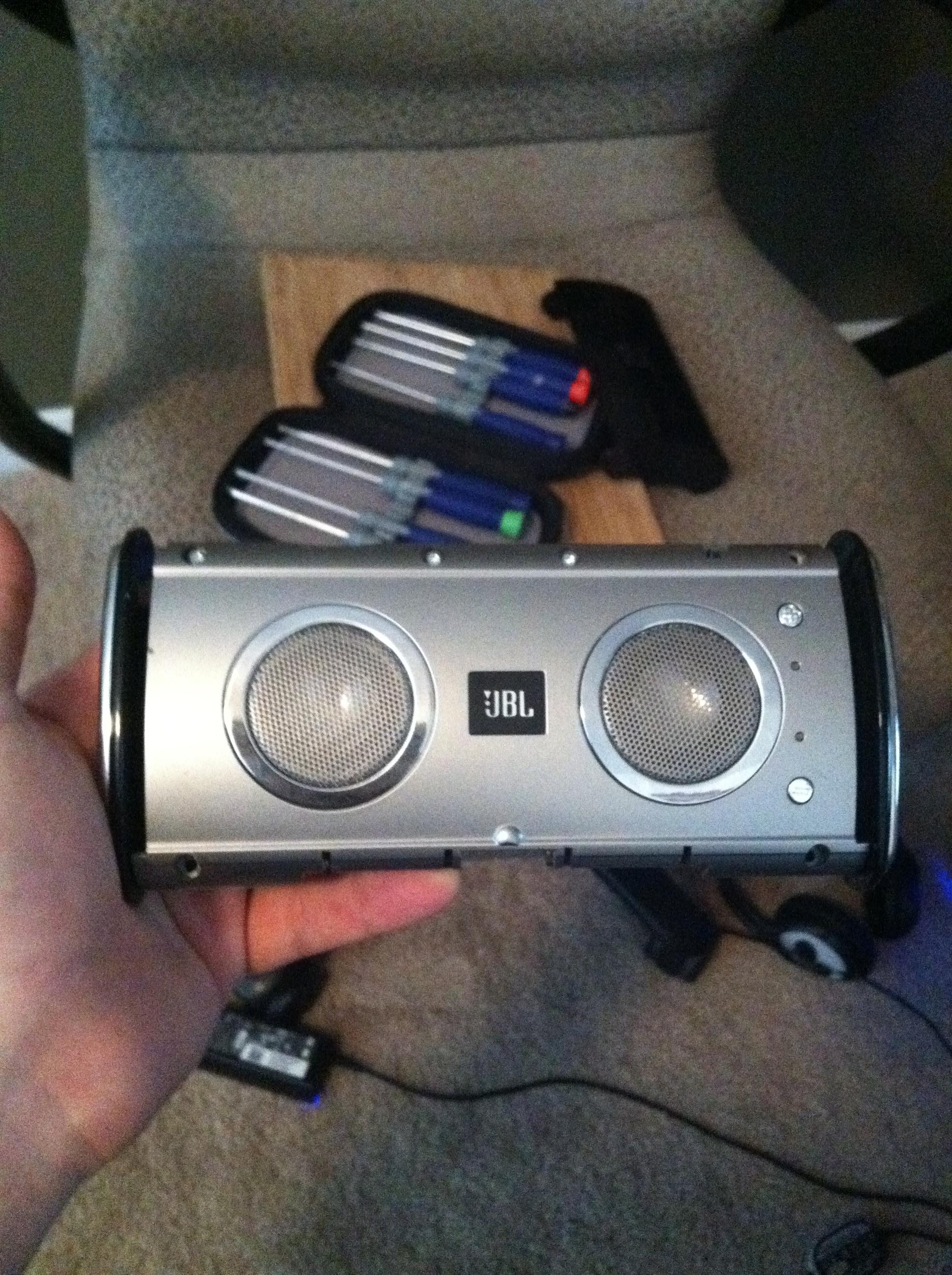 Yeah! Its all shiny and stuff! Lets break it!